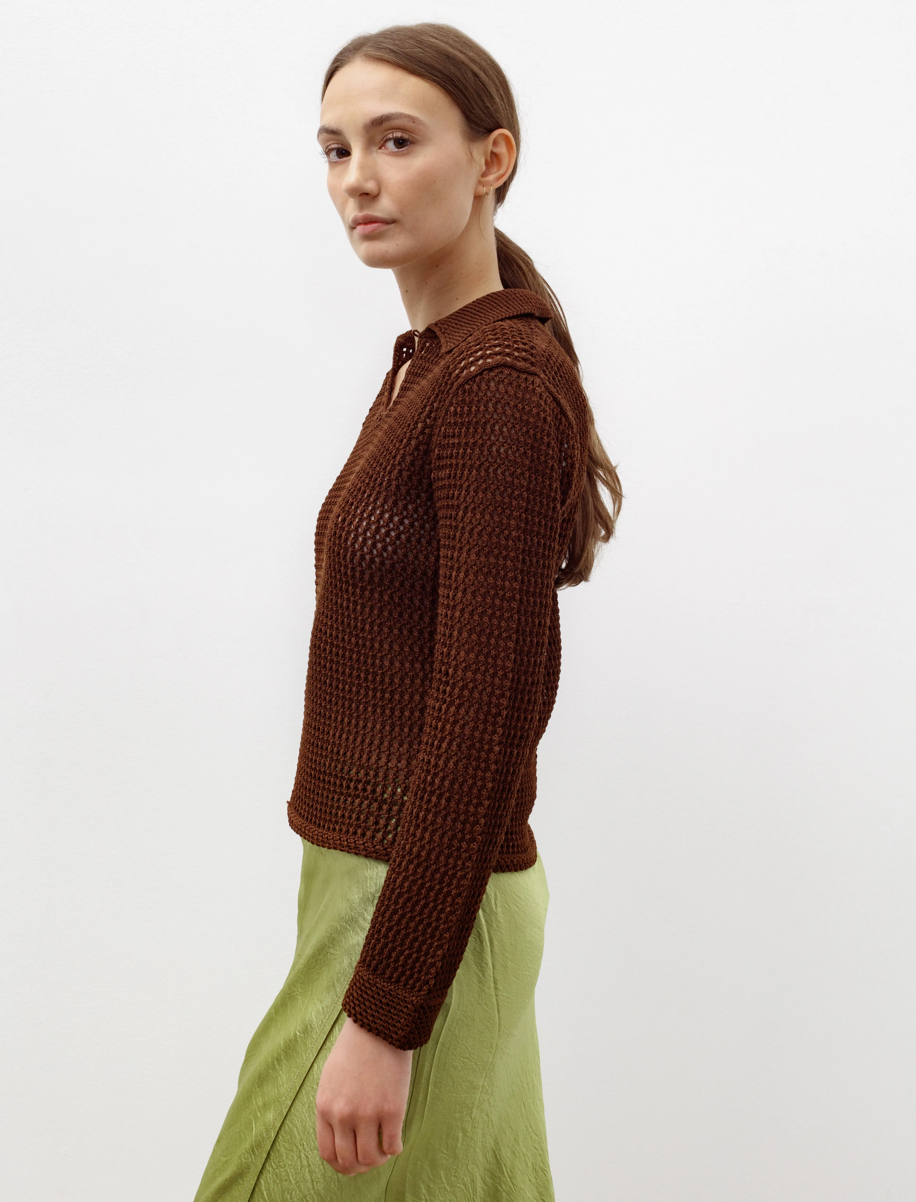 Willows Pullover Brown sold by SHOP NEIGHBOR product image thumbnail 3
