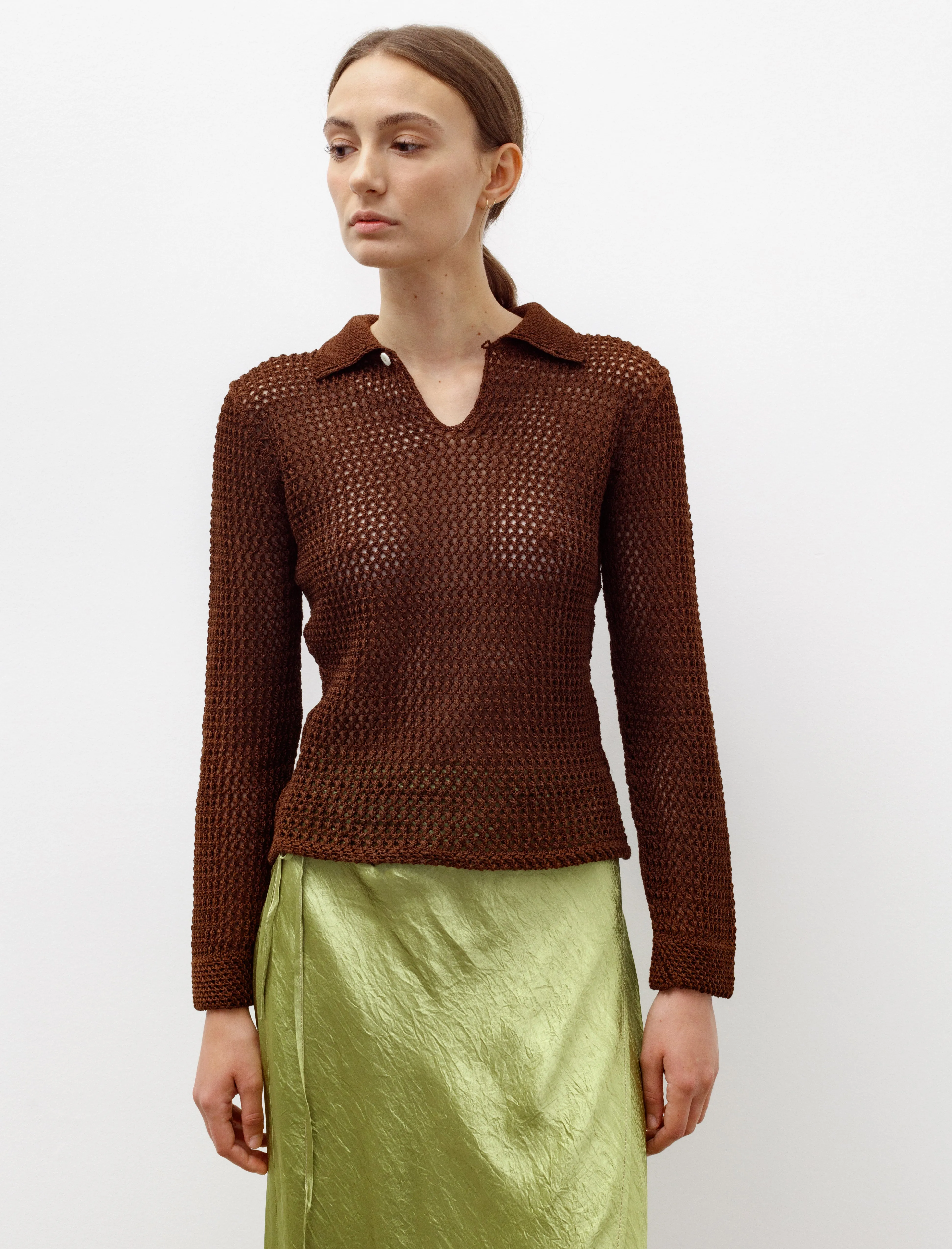 Willows Pullover Brown sold by SHOP NEIGHBOR product image thumbnail 2