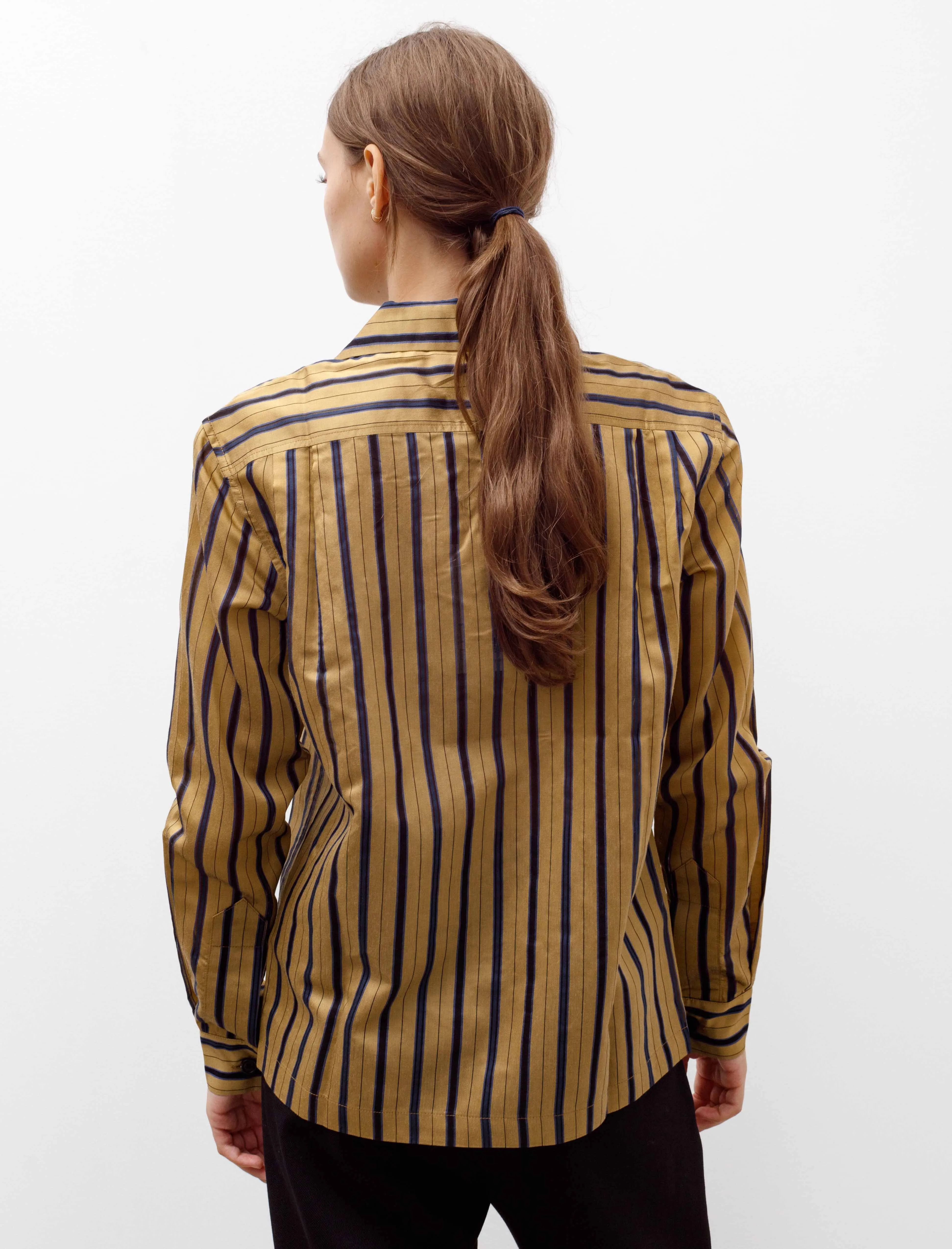 Alumni Stripe LS Shirt sold by SHOP NEIGHBOR product image thumbnail 5