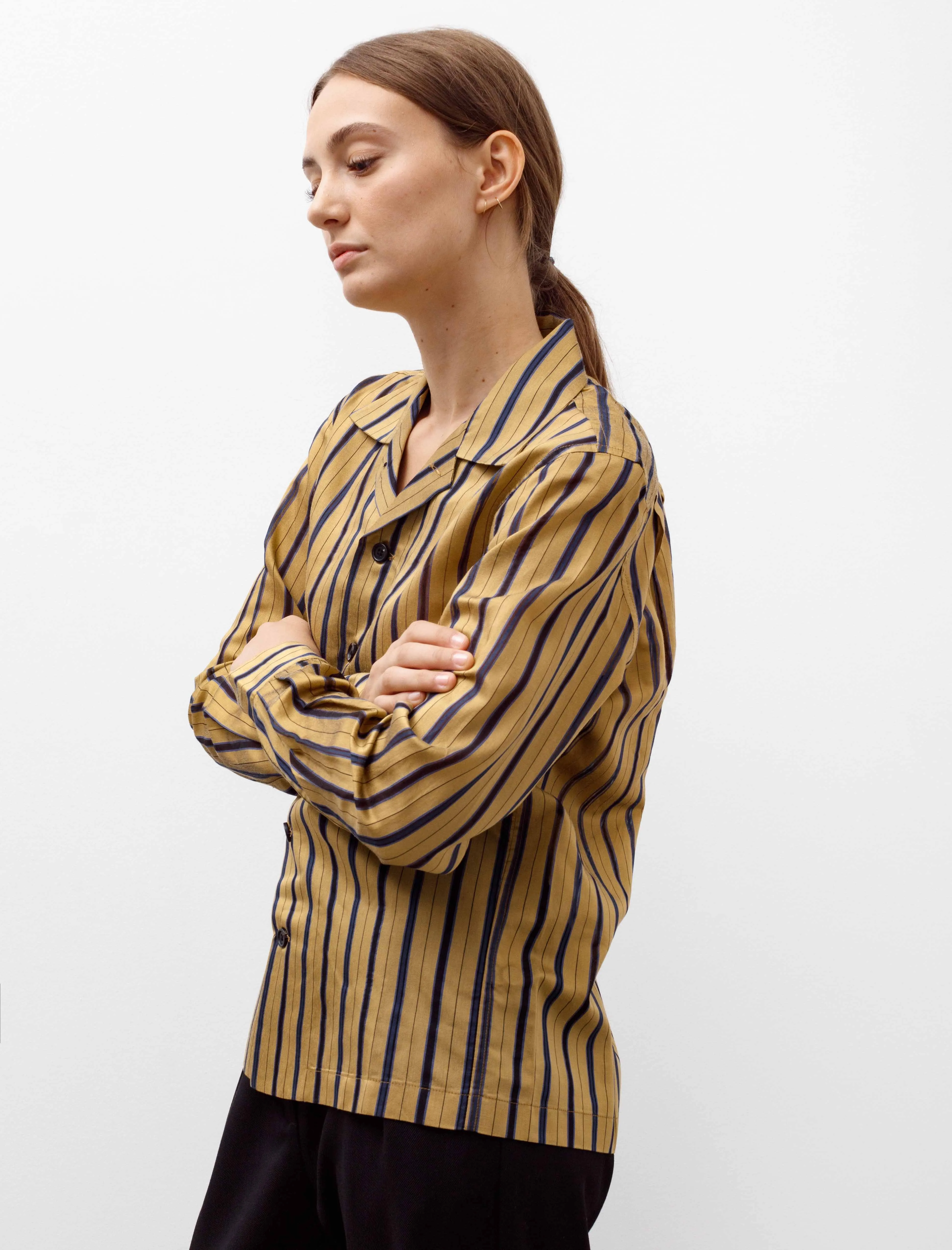 Alumni Stripe LS Shirt sold by SHOP NEIGHBOR product image thumbnail 4