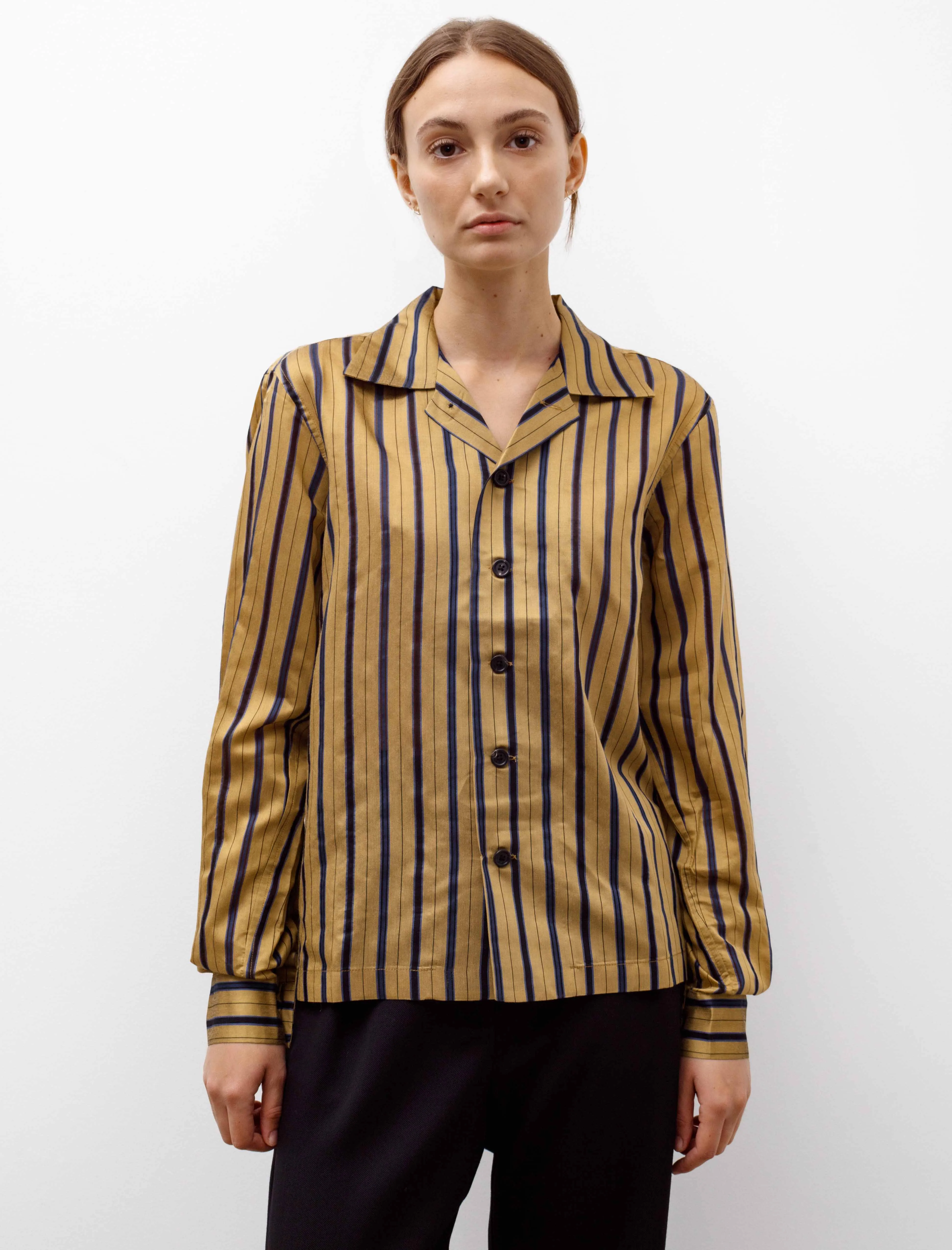 Alumni Stripe LS Shirt sold by SHOP NEIGHBOR product image thumbnail 2