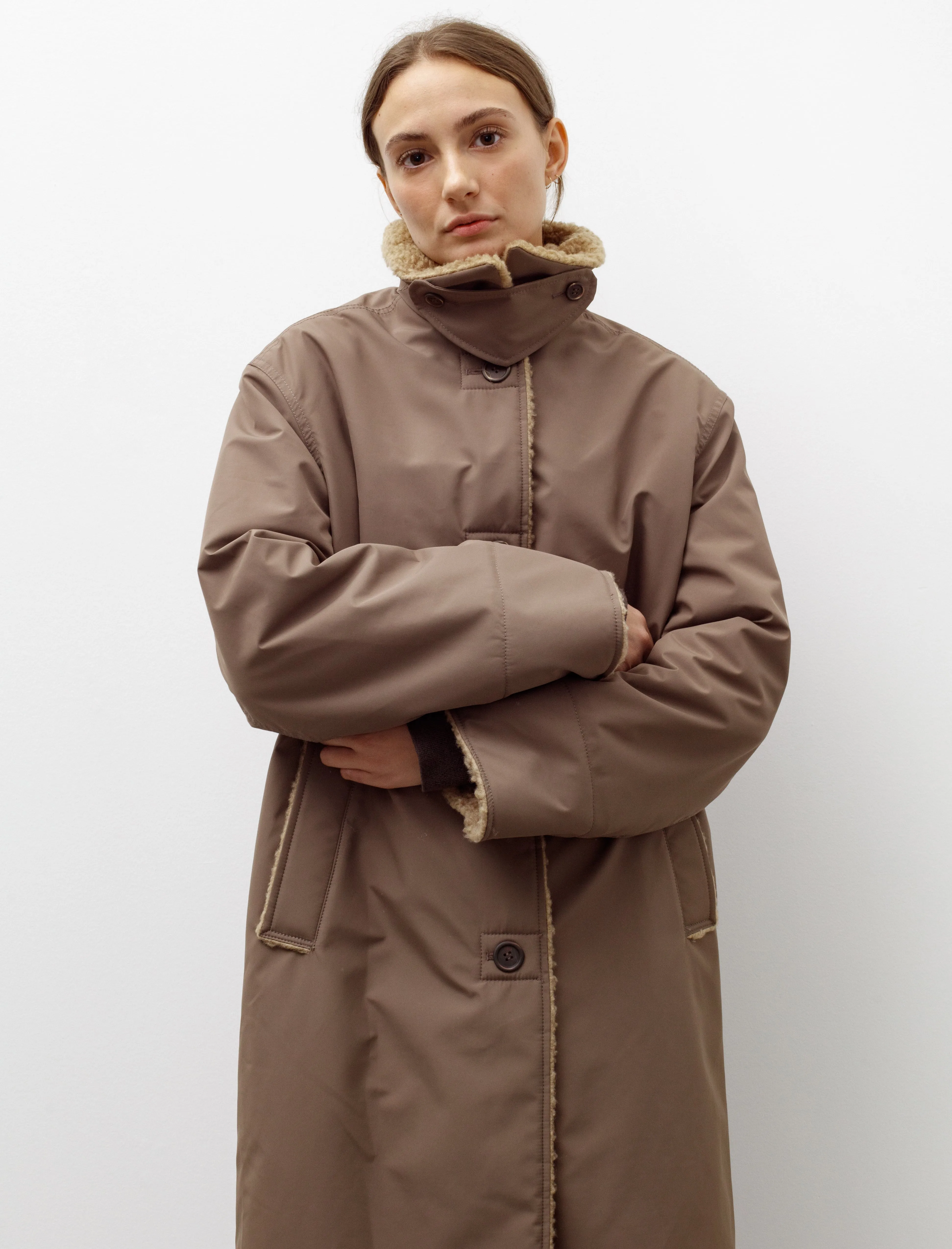 Polar Coat Murkey Clay Compact Tech sold by SHOP NEIGHBOR product image thumbnail 3