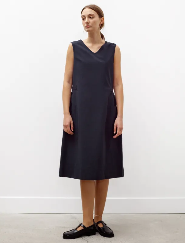 Smock Dress Wool Cotton Ink sold by SHOP NEIGHBOR