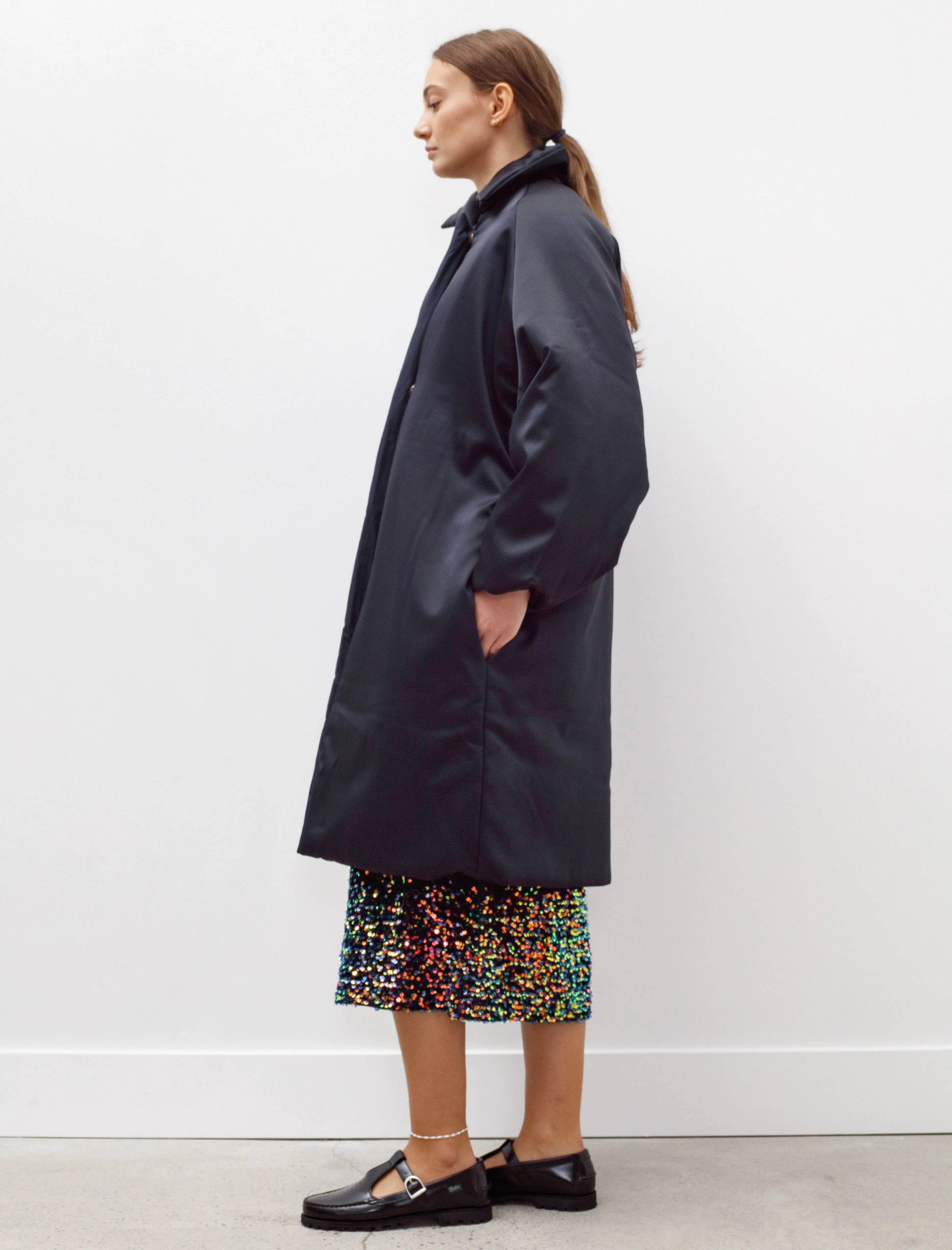 Lies Puffer Navy sold by SHOP NEIGHBOR product image thumbnail 3