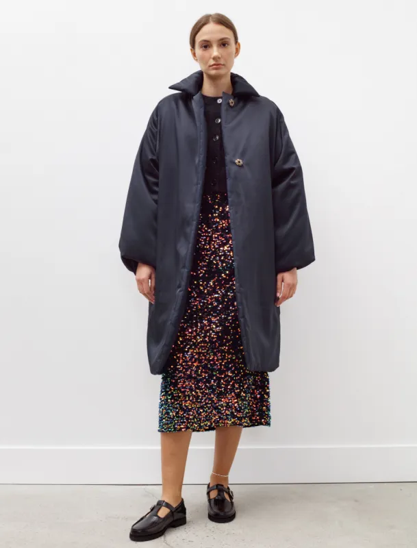 Lies Puffer Navy made by Eleph Womens
