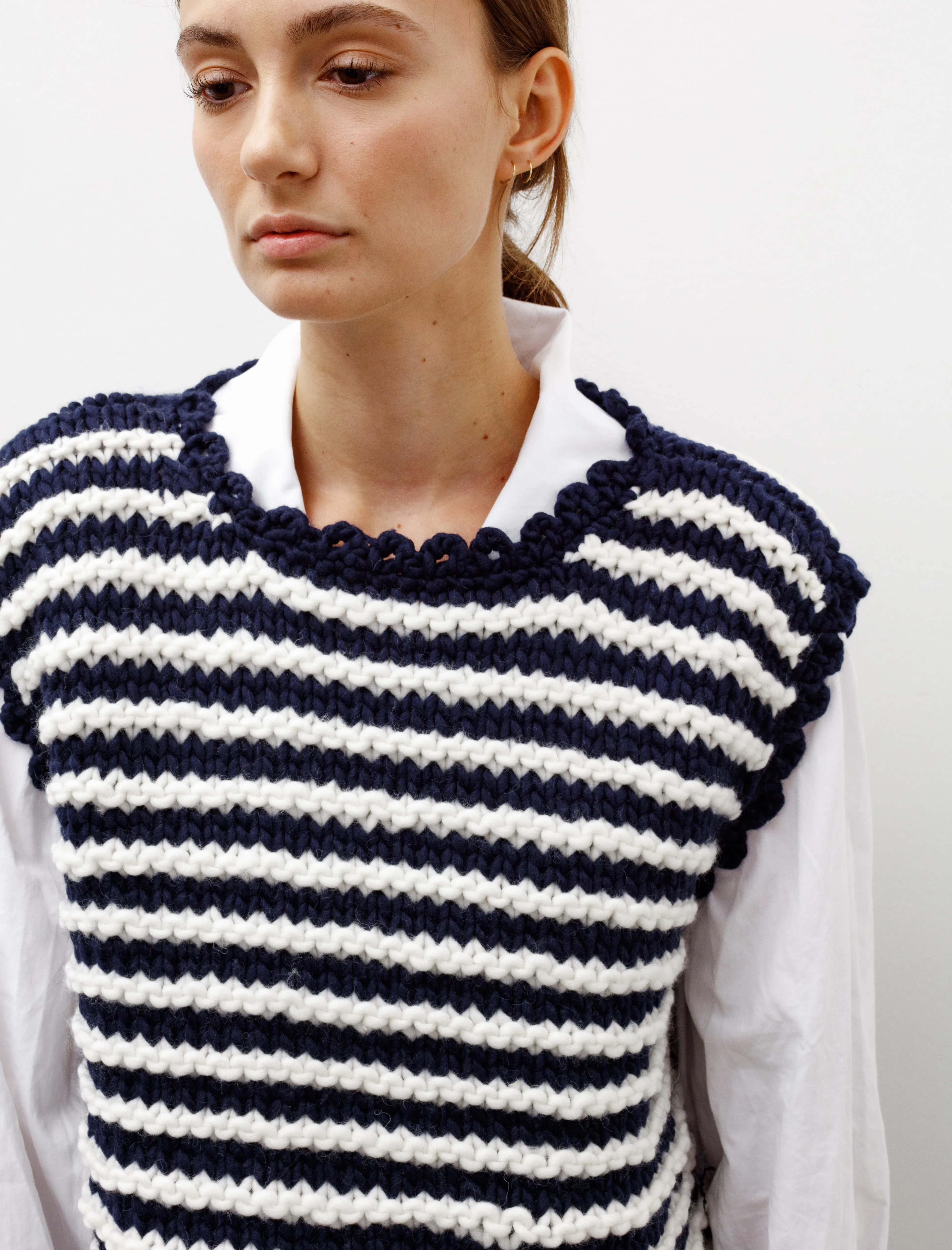 Mika Spencer Navy/White sold by SHOP NEIGHBOR product image thumbnail 3