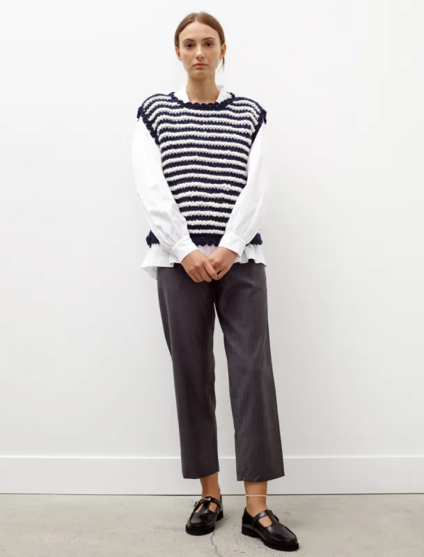 Mika Spencer Navy/White made by Eleph Womens