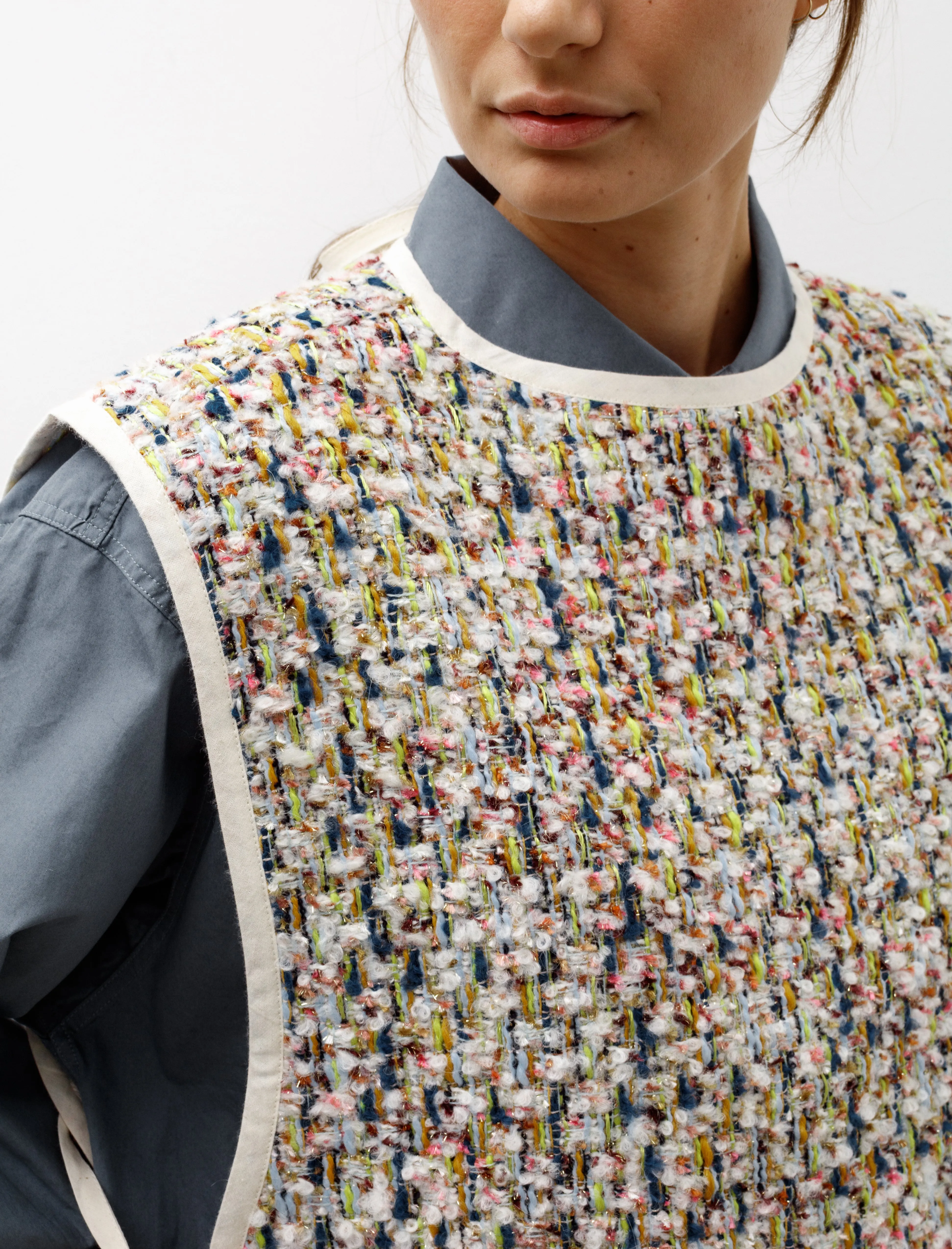 Strik Vest Candy Tweed sold by SHOP NEIGHBOR product image thumbnail 3