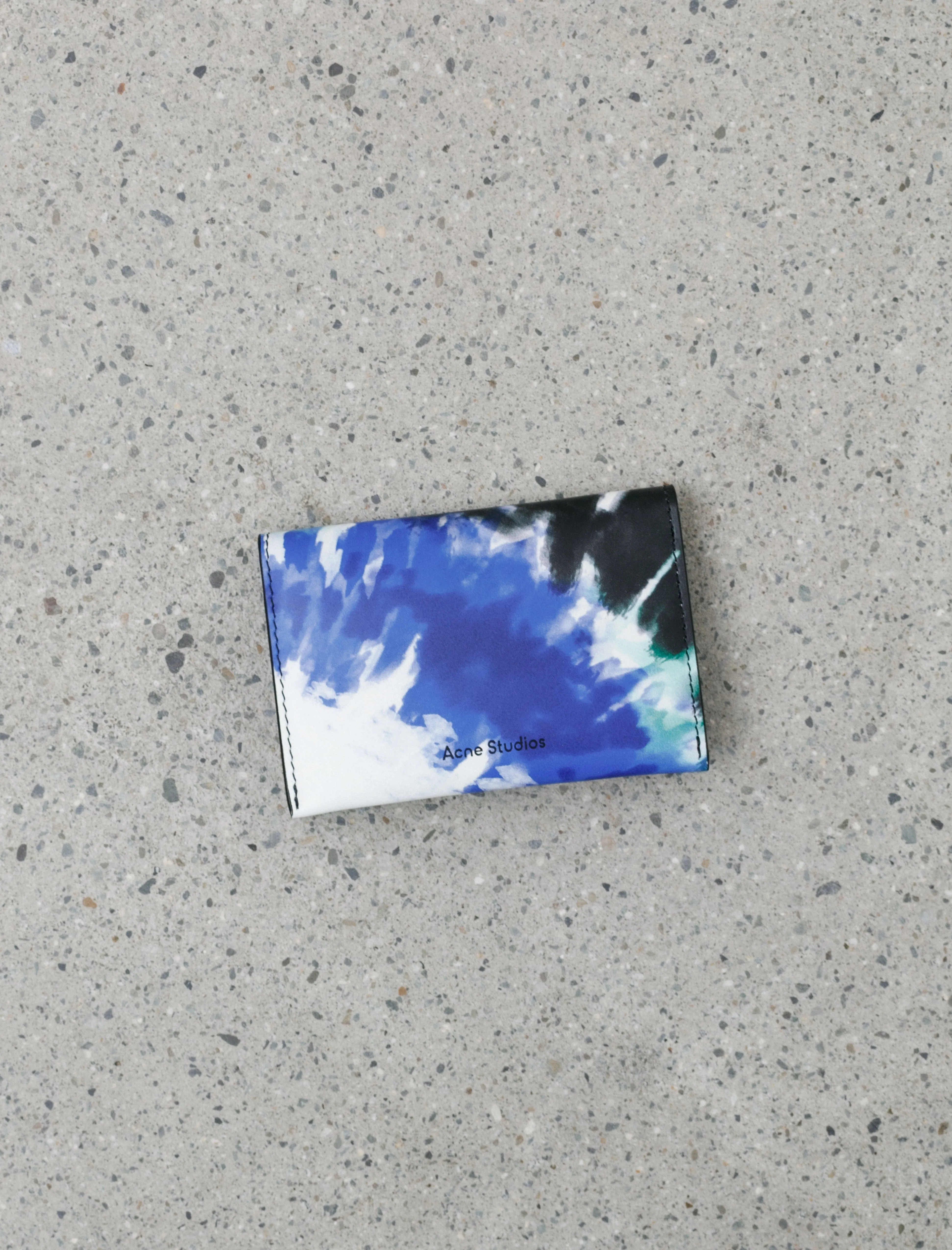 Folded Card Holder Tie Dye sold by SHOP NEIGHBOR