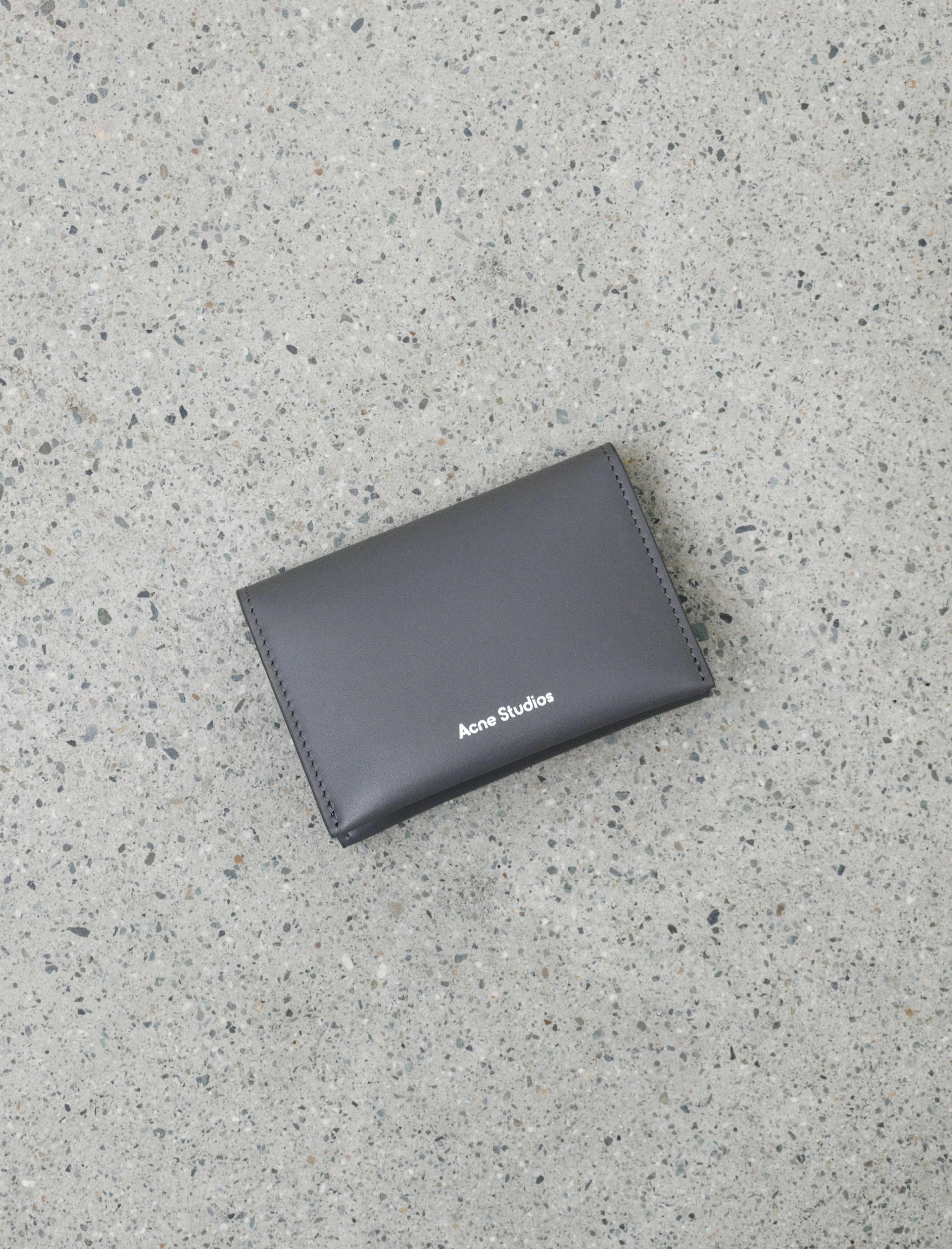 Folded Card Holder Dark Grey sold by SHOP NEIGHBOR