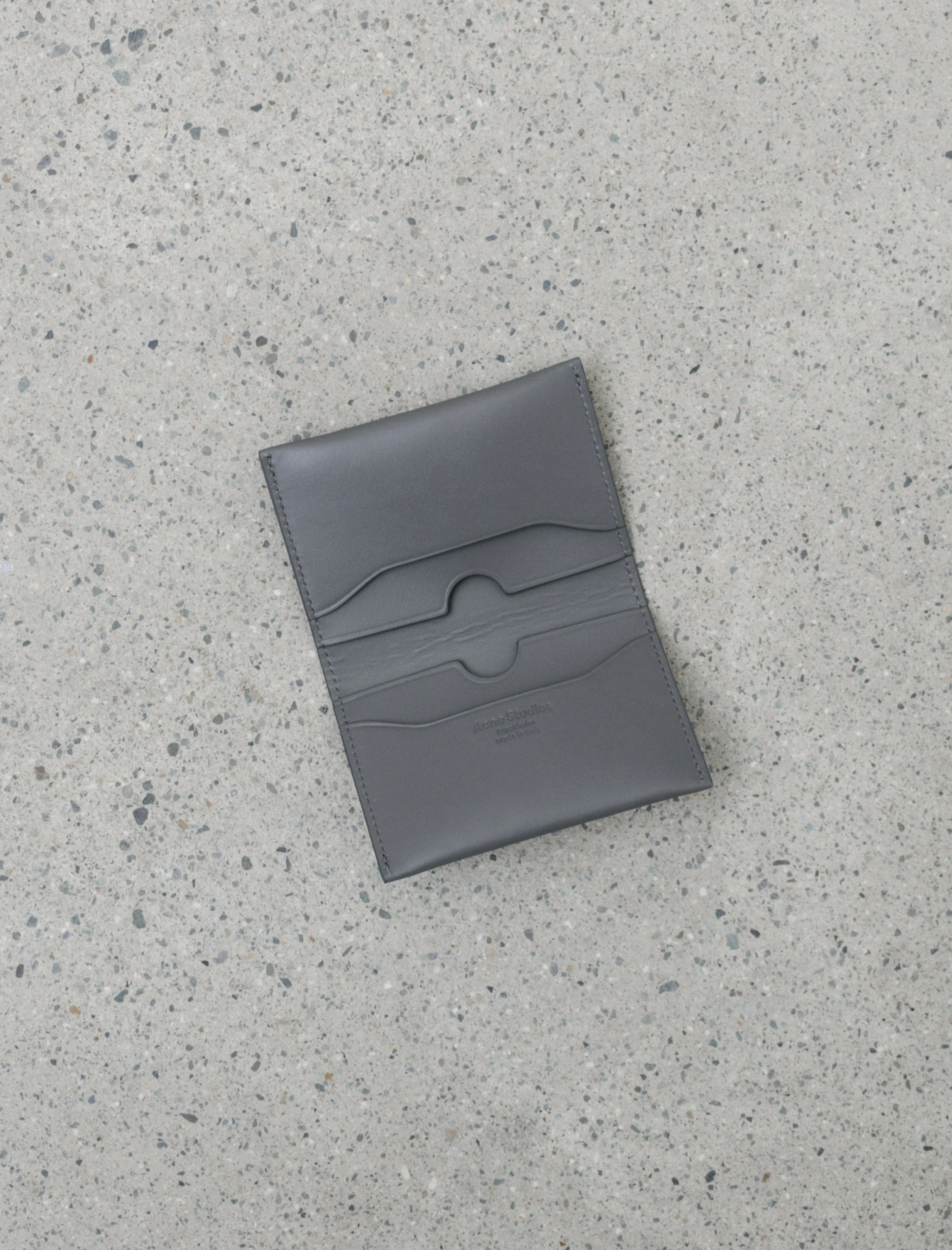 Folded Card Holder Dark Grey sold by SHOP NEIGHBOR product image thumbnail 2