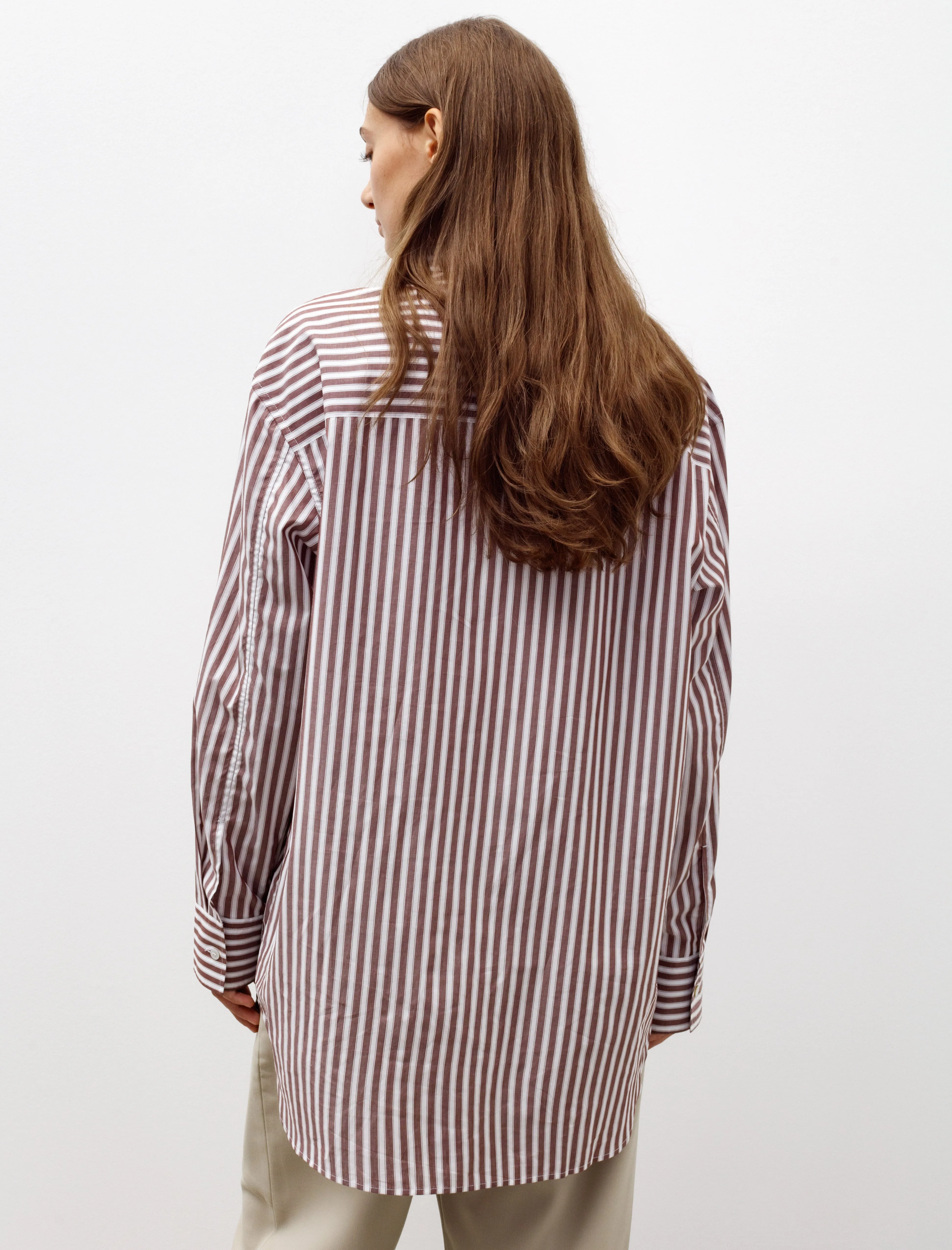 Santos Shirt Rosewood/White sold by SHOP NEIGHBOR product image thumbnail 4