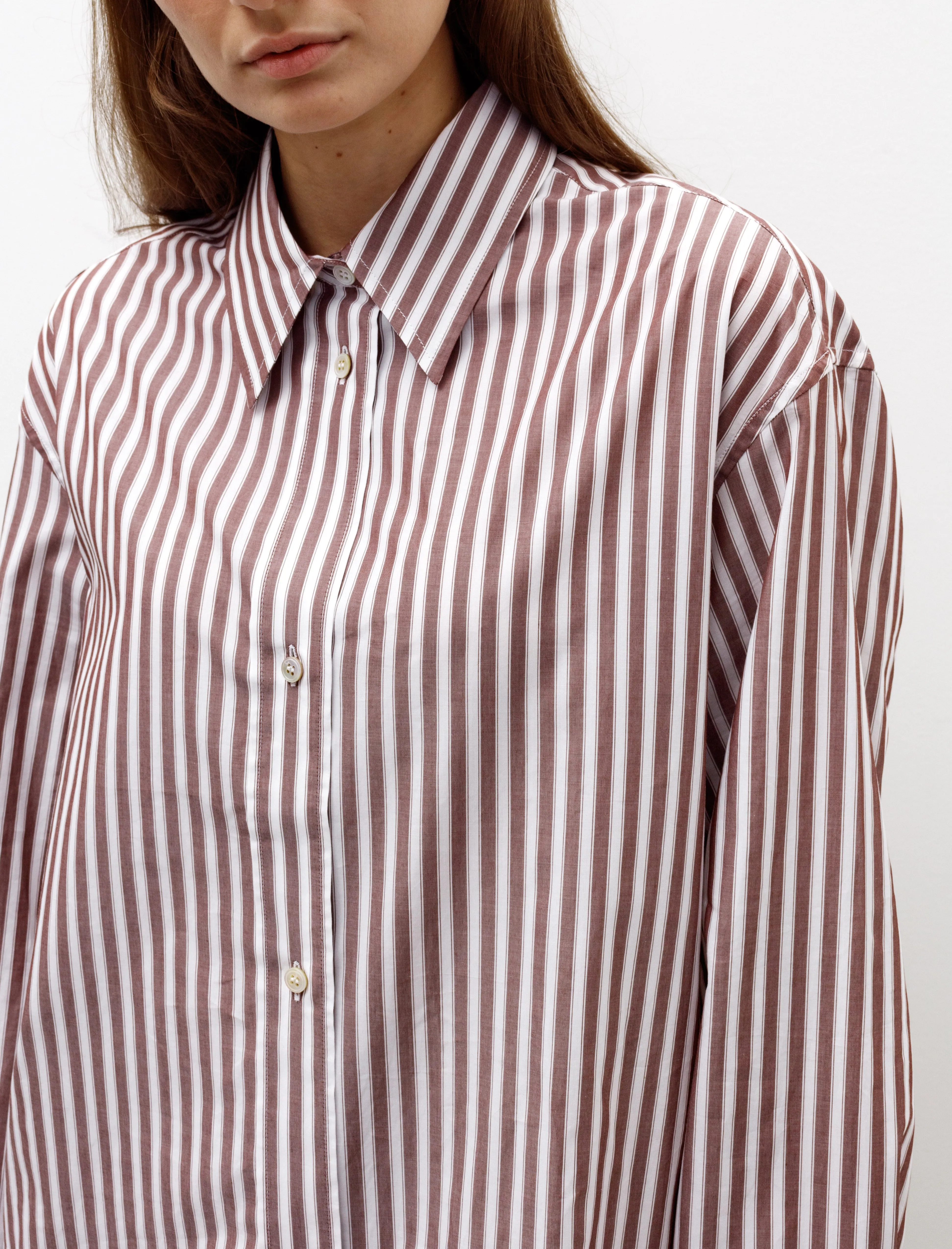 Santos Shirt Rosewood/White sold by SHOP NEIGHBOR product image thumbnail 2
