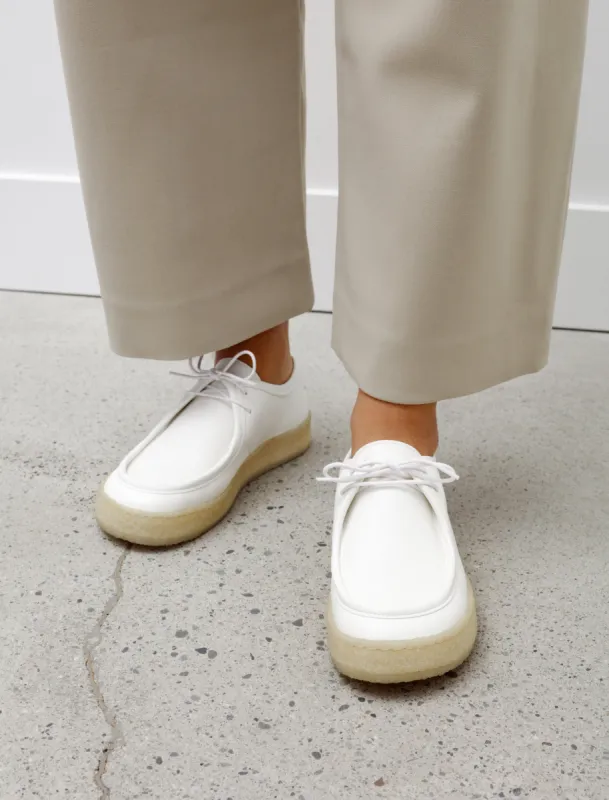 Leitch Crepe Sole Shoes White sold by SHOP NEIGHBOR