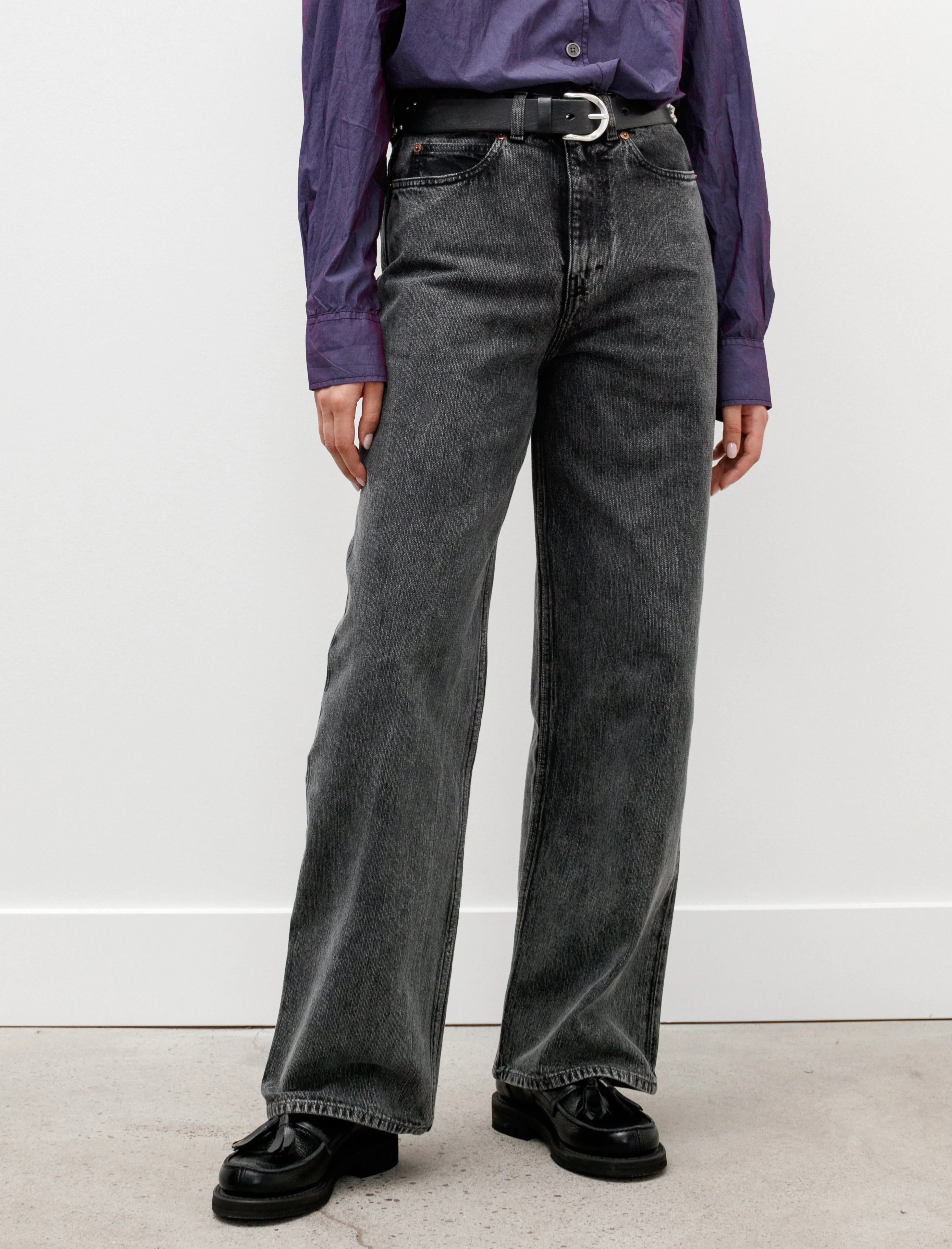 Neo Cut Overdyed Black Chain Twill sold by SHOP NEIGHBOR product image thumbnail 2