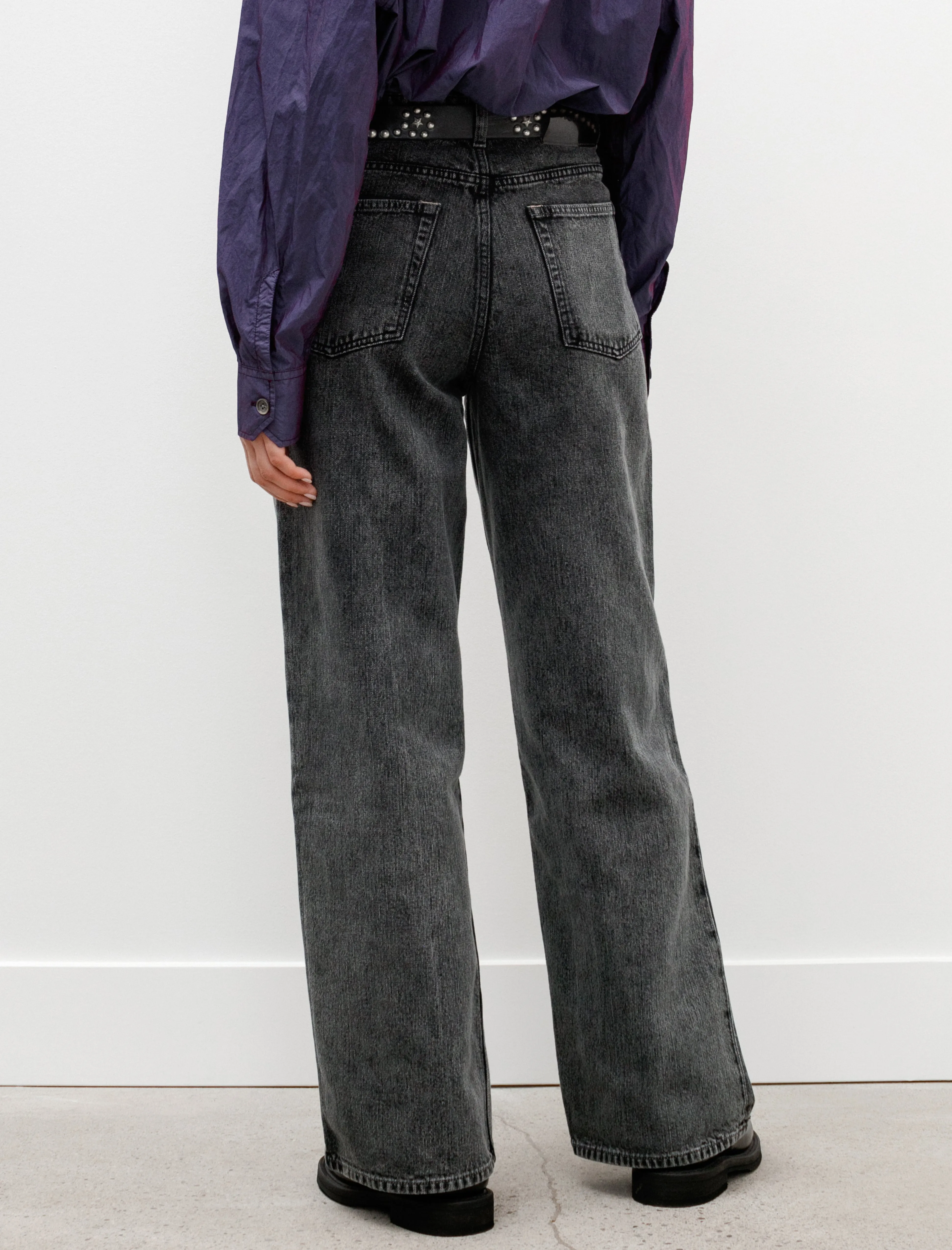 Neo Cut Overdyed Black Chain Twill sold by SHOP NEIGHBOR product image thumbnail 4