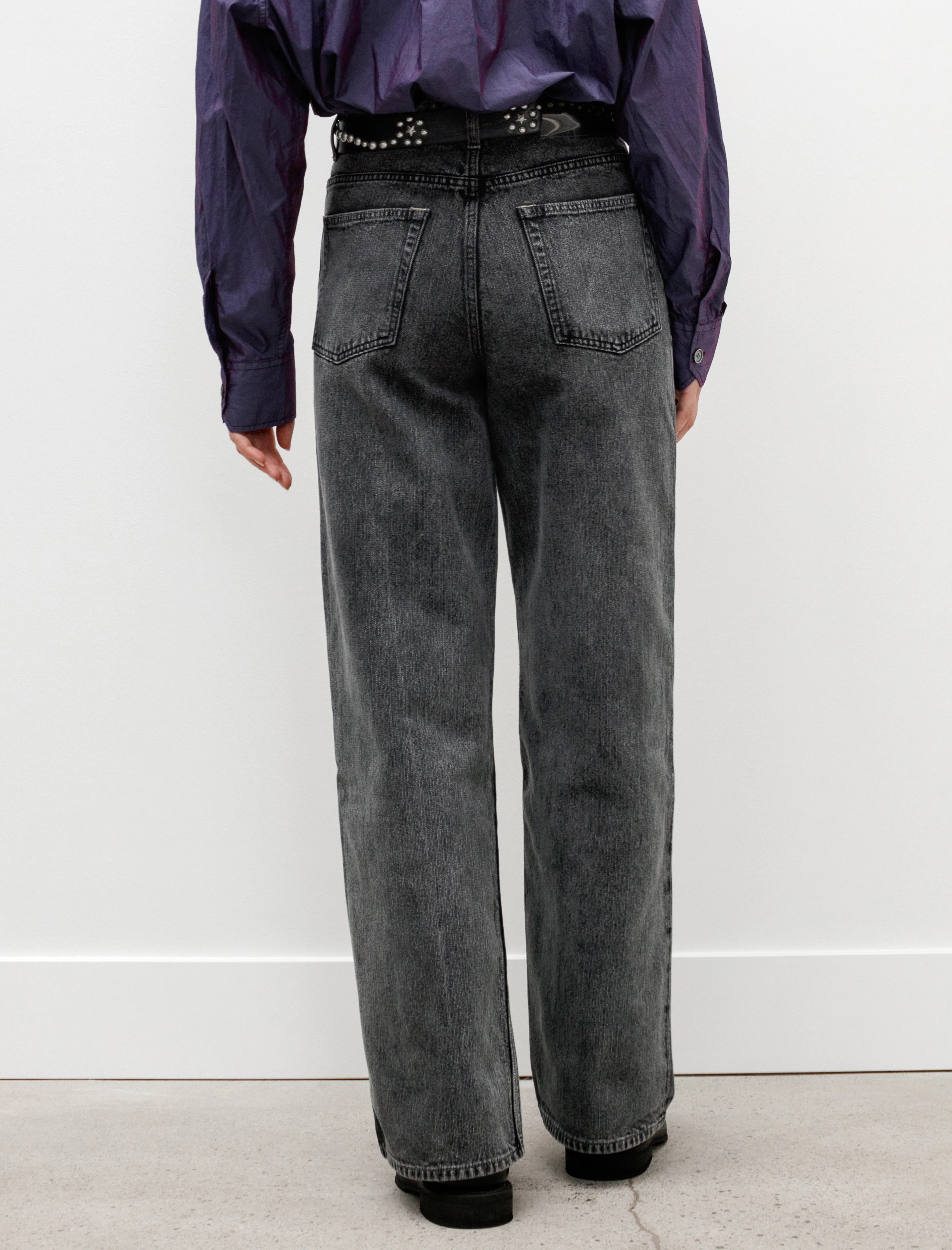 Neo Cut Overdyed Black Chain Twill sold by SHOP NEIGHBOR product image thumbnail 3