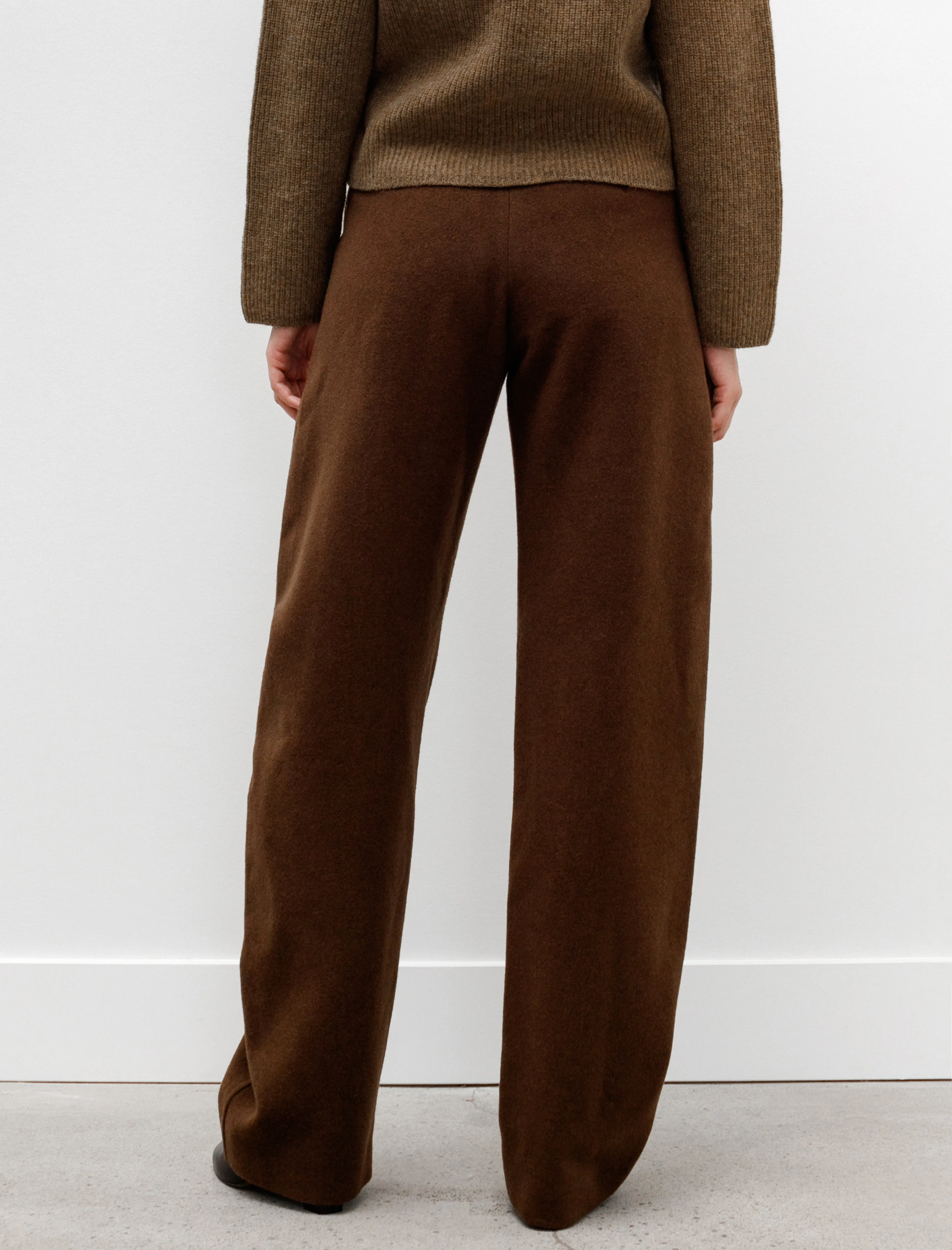 Curved Pants Dark Tobacco sold by SHOP NEIGHBOR product image thumbnail 4