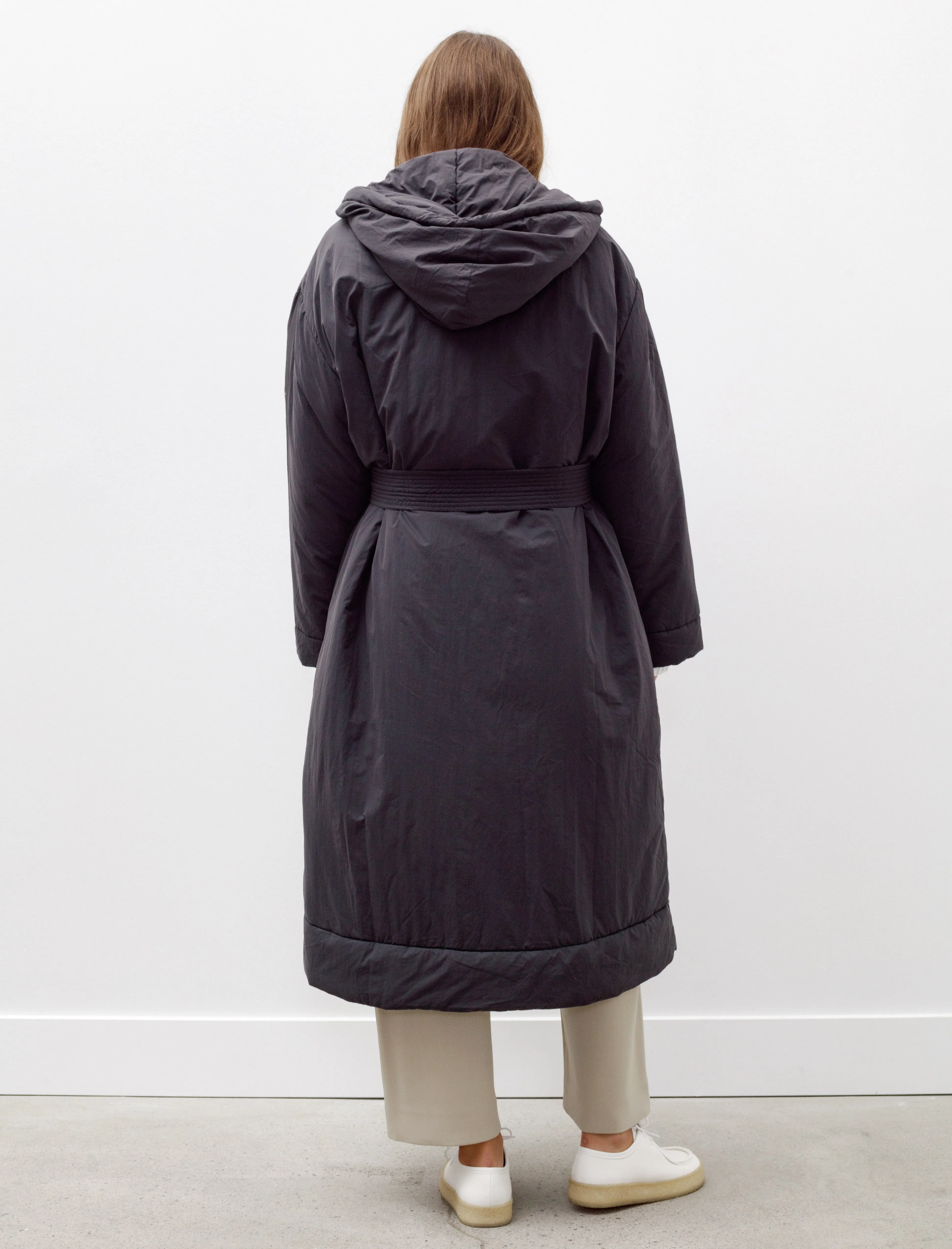 Kariba Belted Wrap Puffer Coat Black sold by SHOP NEIGHBOR product image thumbnail 4