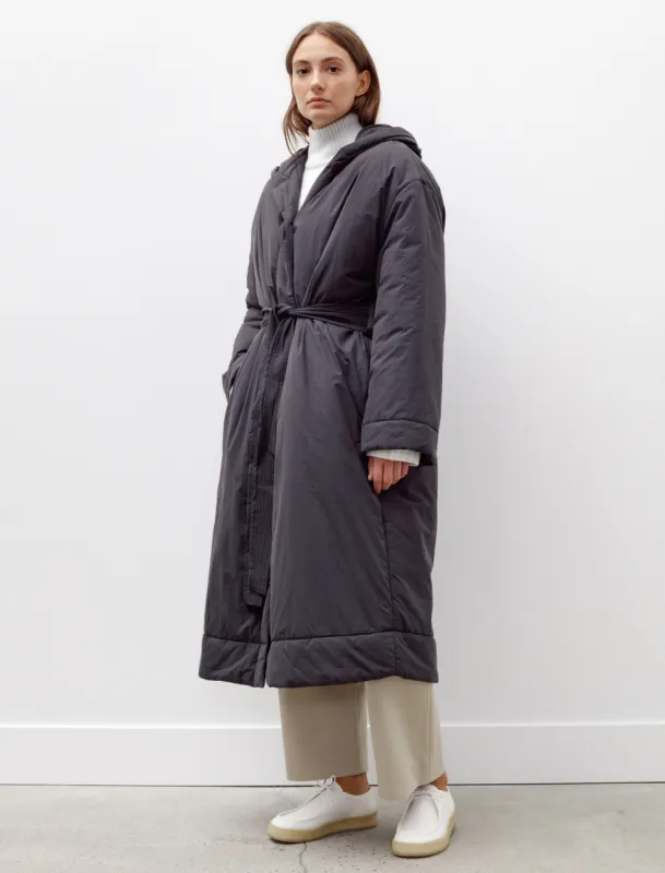 Kariba Belted Wrap Puffer Coat Black sold by SHOP NEIGHBOR