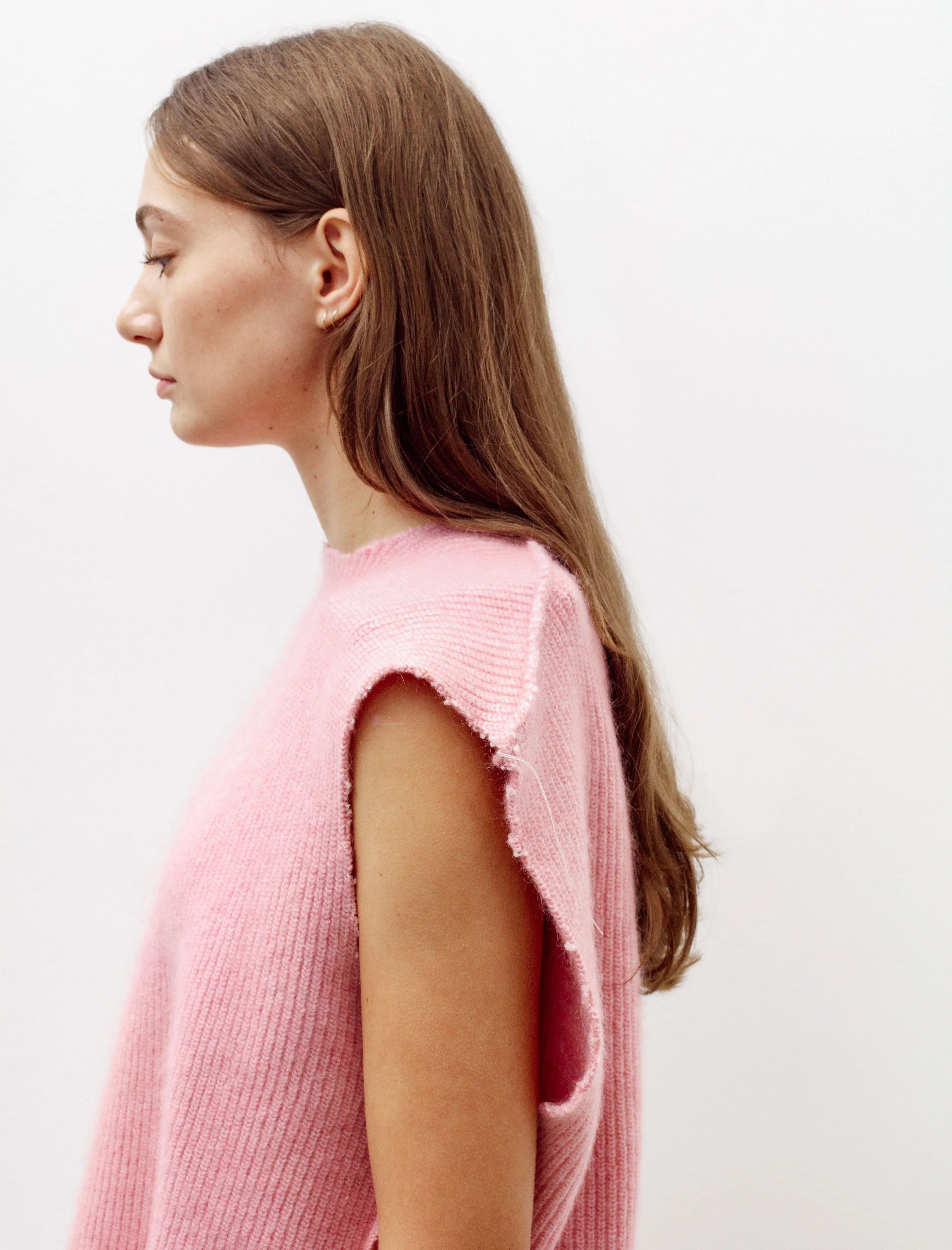 Spencer Mohair Merino Light Pink sold by SHOP NEIGHBOR product image thumbnail 3