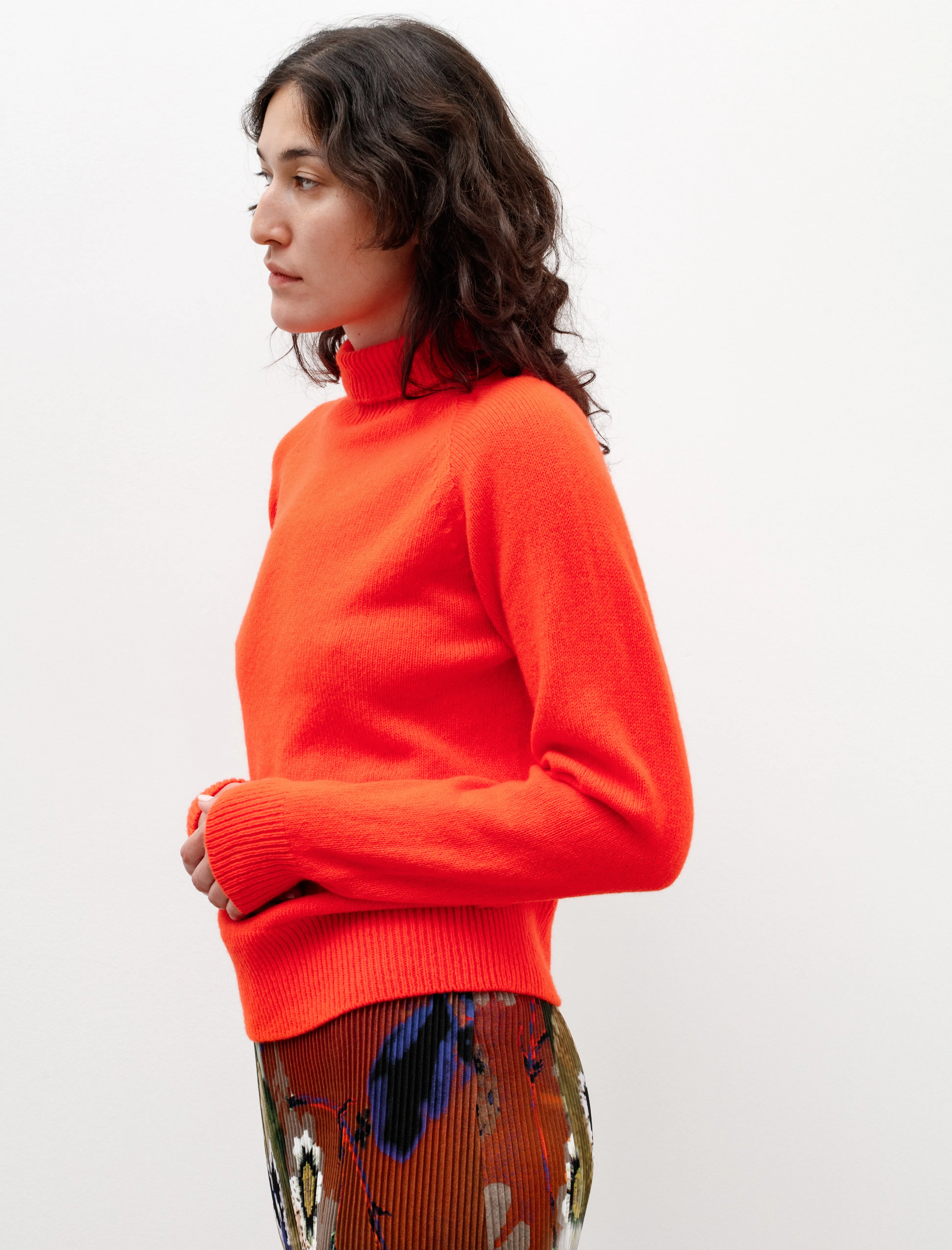 Funnel Neck Jumper Magma sold by SHOP NEIGHBOR product image thumbnail 3