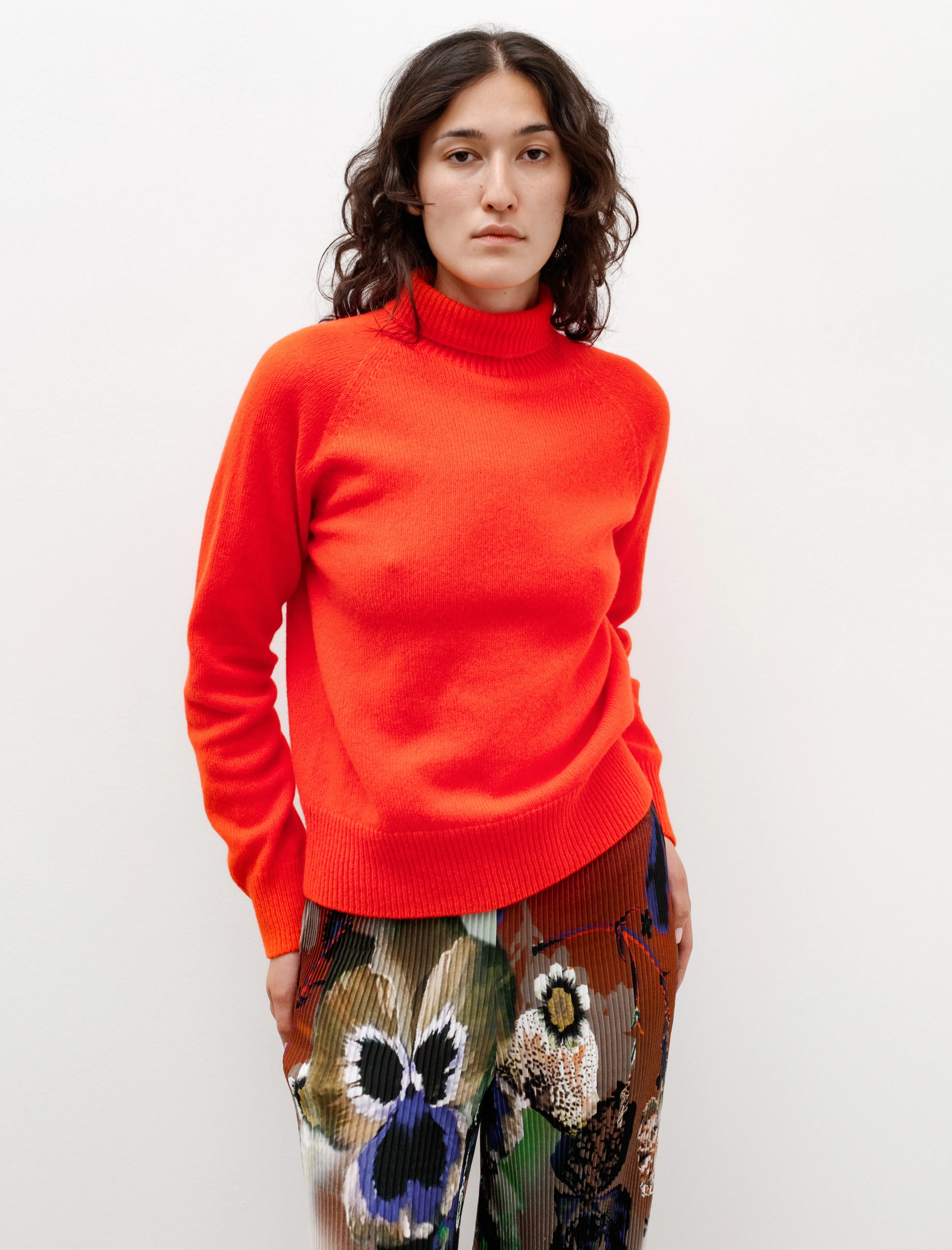 Funnel Neck Jumper Magma sold by SHOP NEIGHBOR
