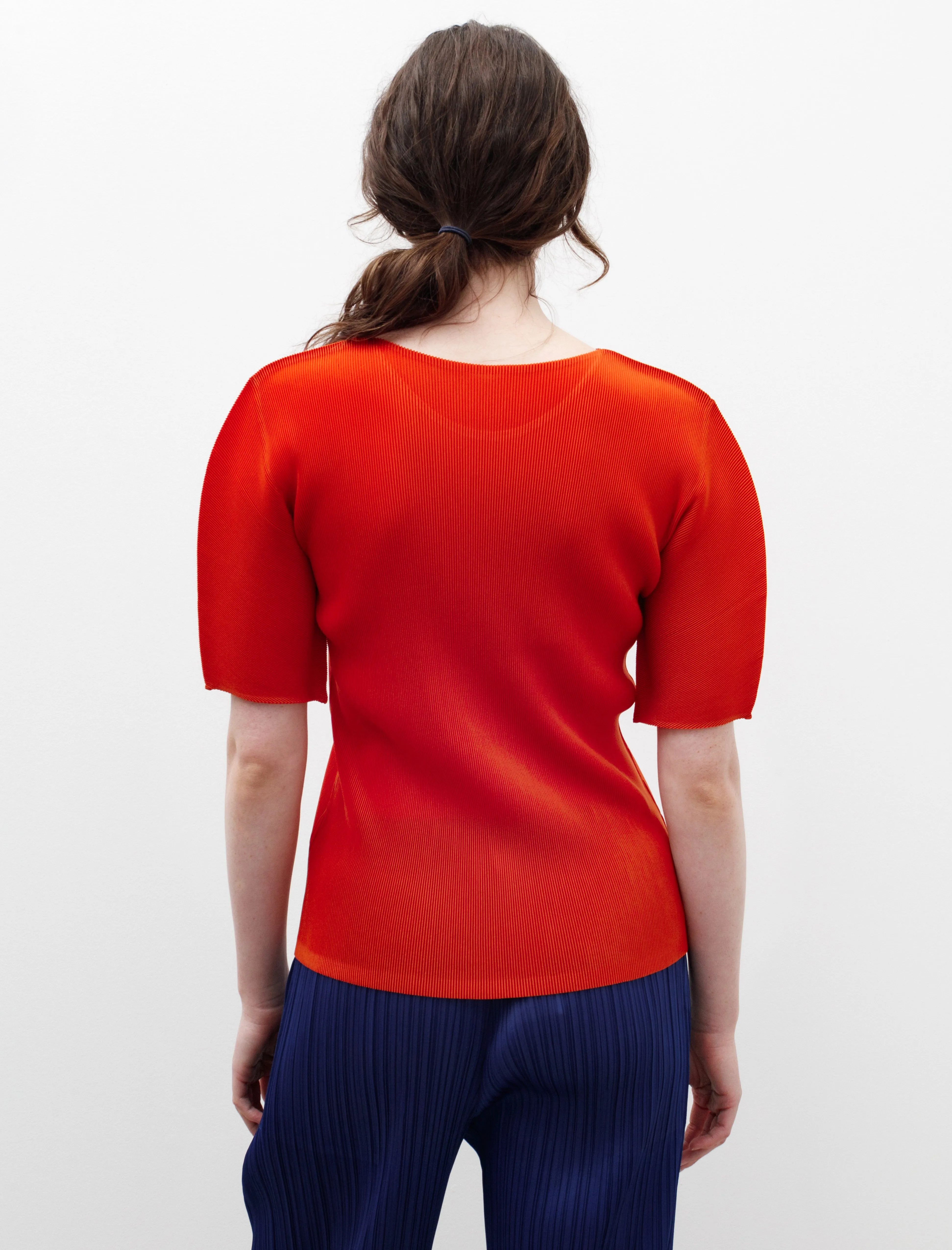 Mist Round Neck Dark Orange sold by SHOP NEIGHBOR product image thumbnail 3