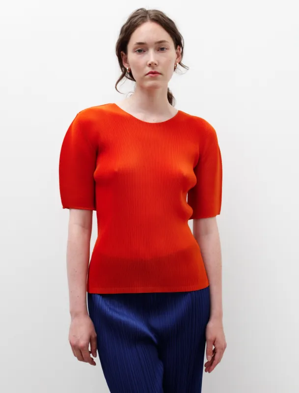 Mist Round Neck Dark Orange sold by SHOP NEIGHBOR