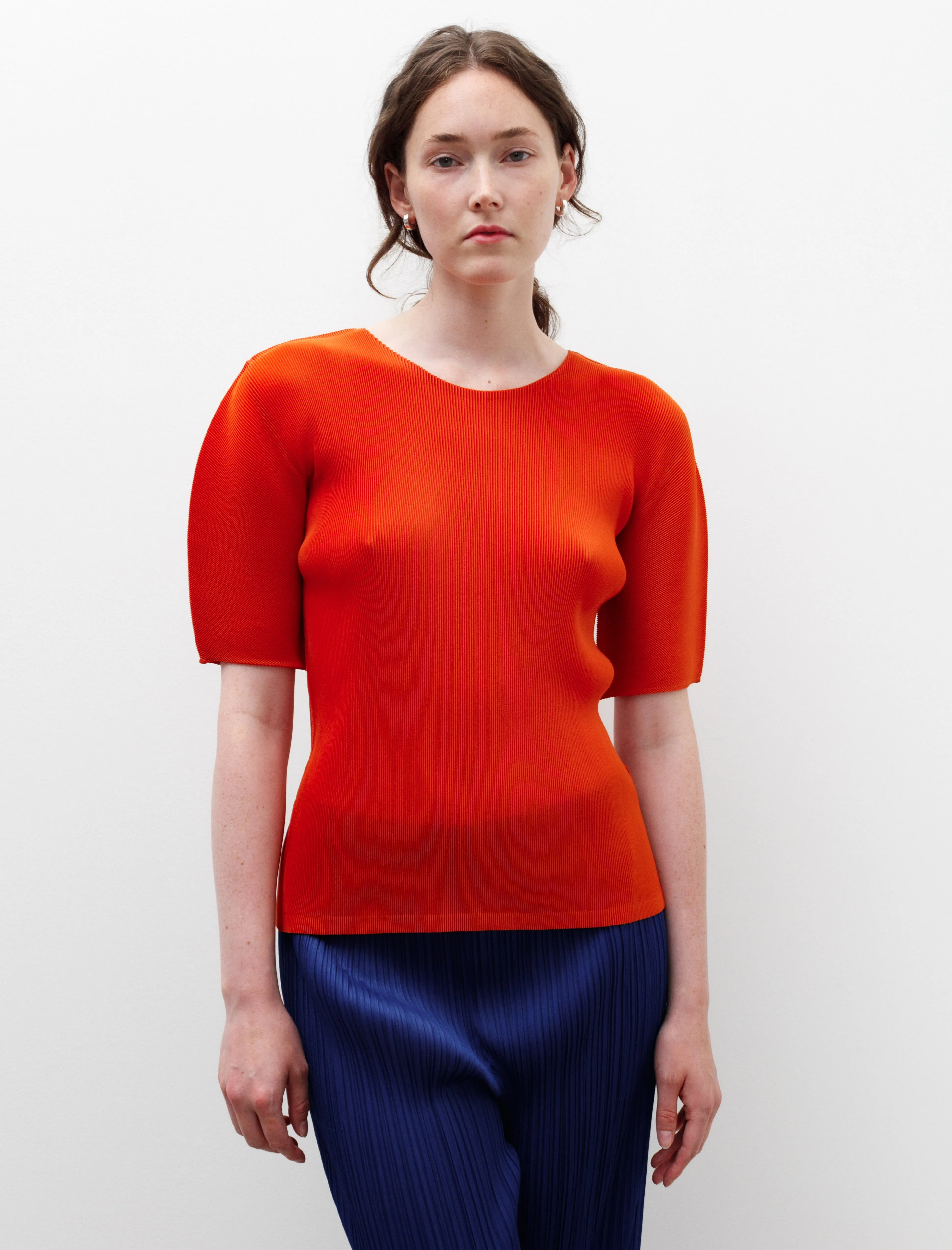 Mist Round Neck Dark Orange sold by SHOP NEIGHBOR