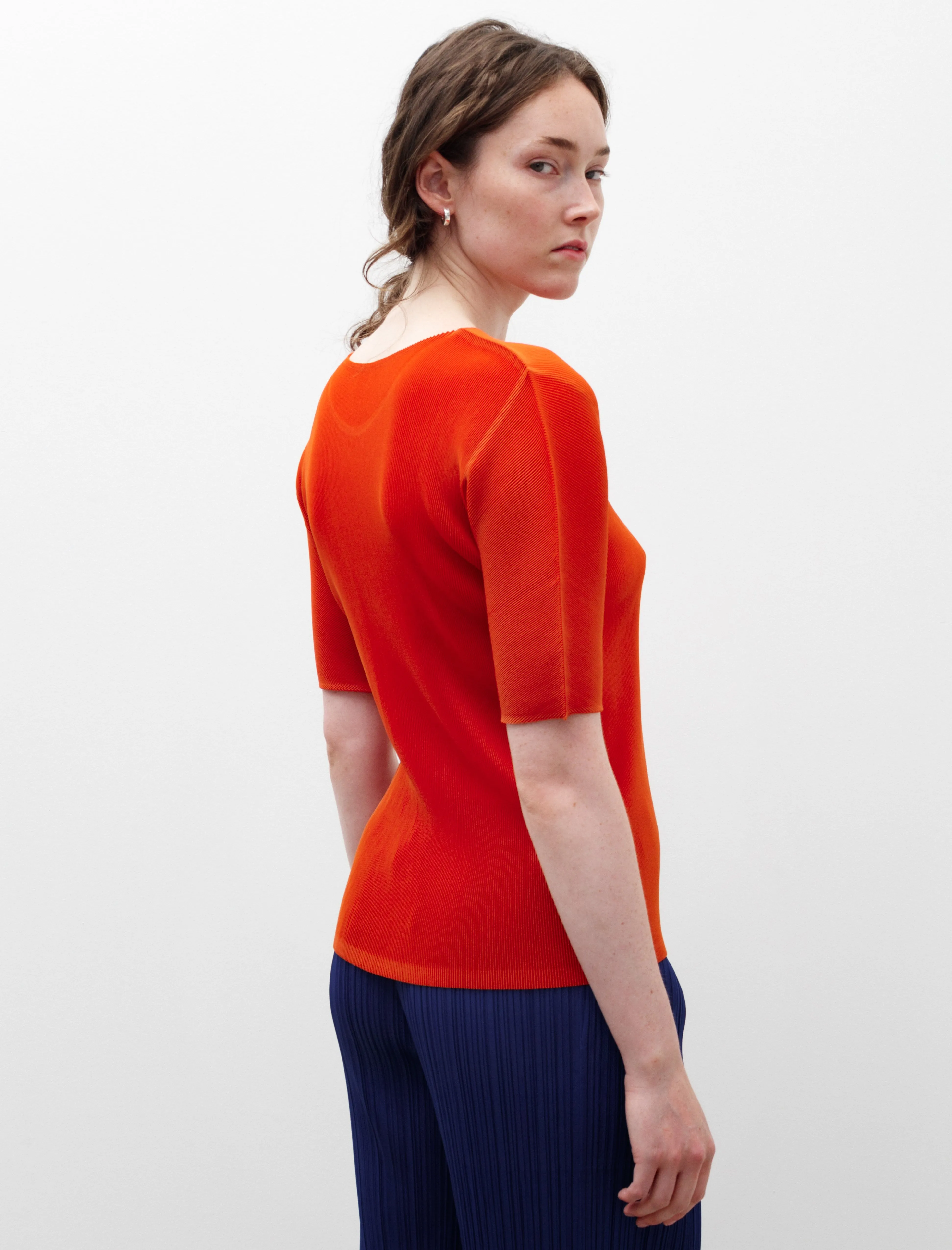 Mist Round Neck Dark Orange sold by SHOP NEIGHBOR product image thumbnail 4
