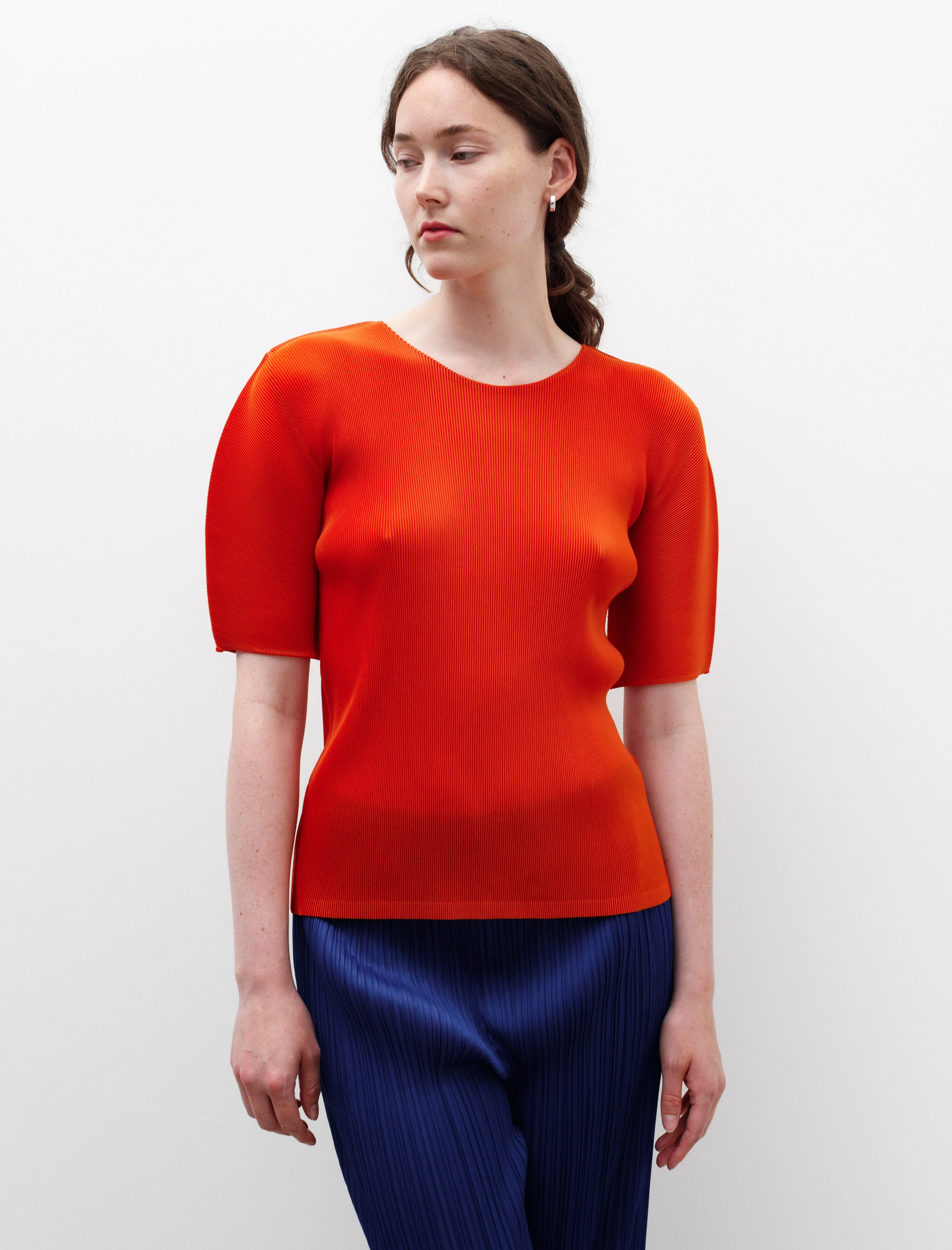 Mist Round Neck Dark Orange sold by SHOP NEIGHBOR product image thumbnail 2