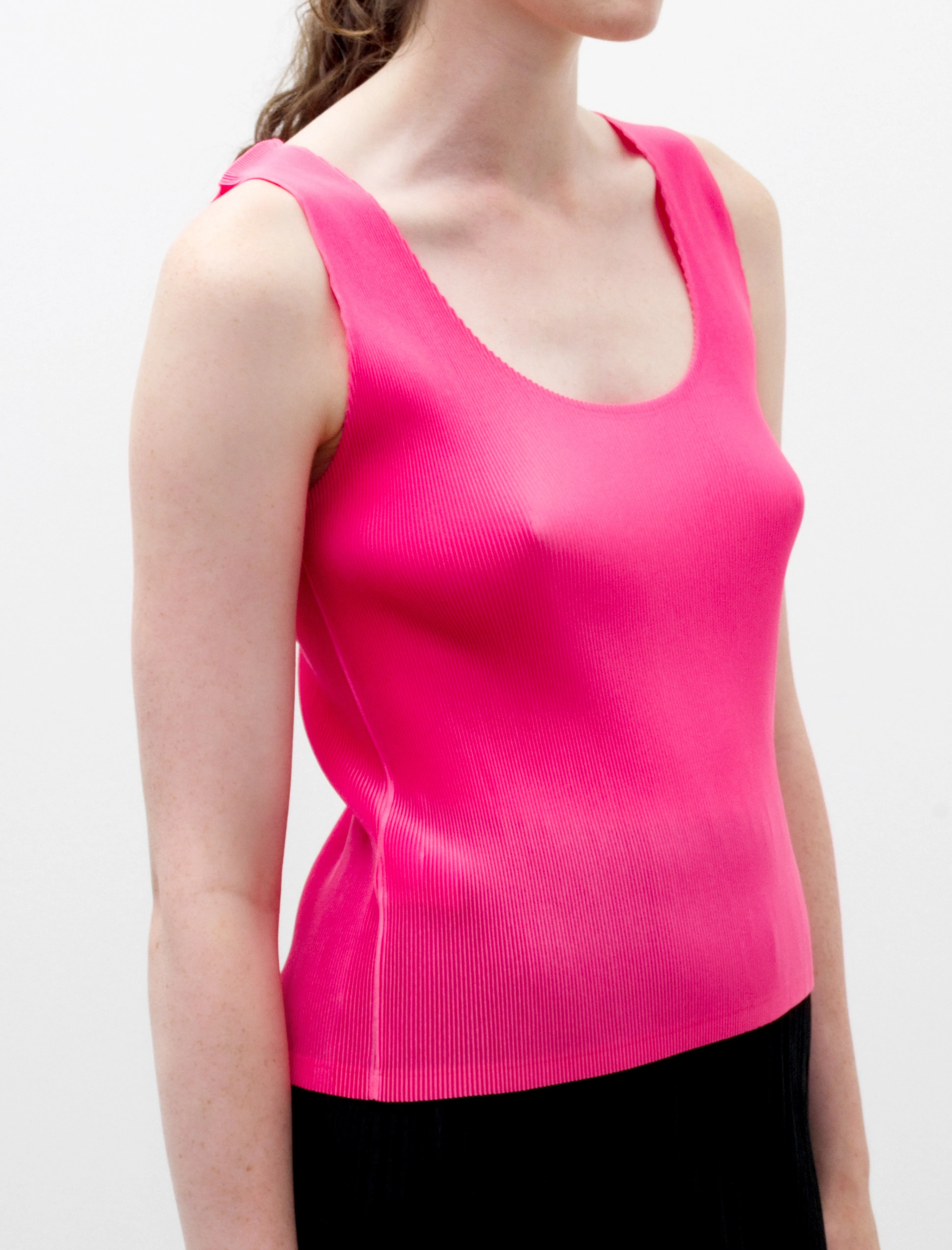 Mist Tank Top Bright Pink sold by SHOP NEIGHBOR product image thumbnail 4