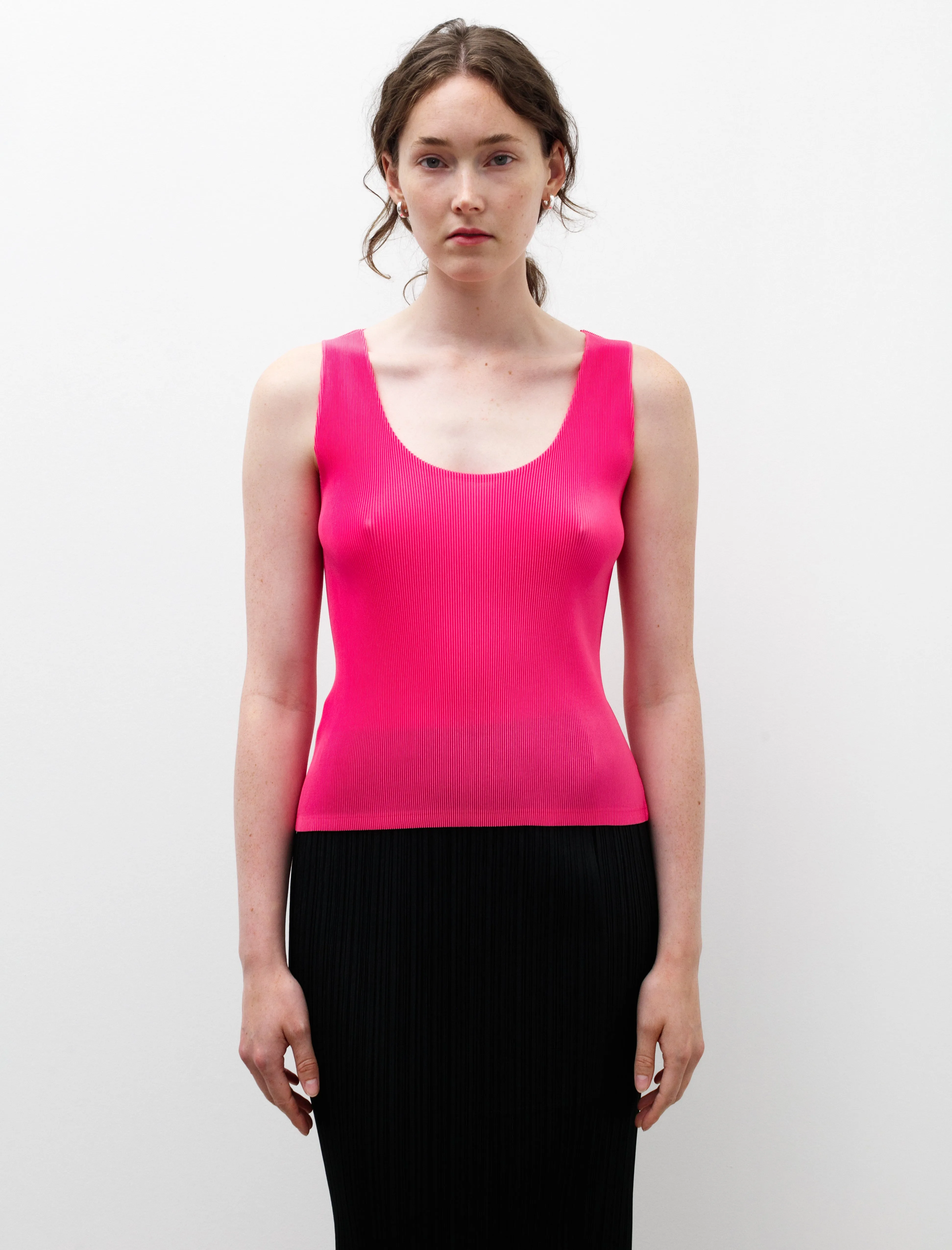 Mist Tank Top Bright Pink sold by SHOP NEIGHBOR product image thumbnail 2