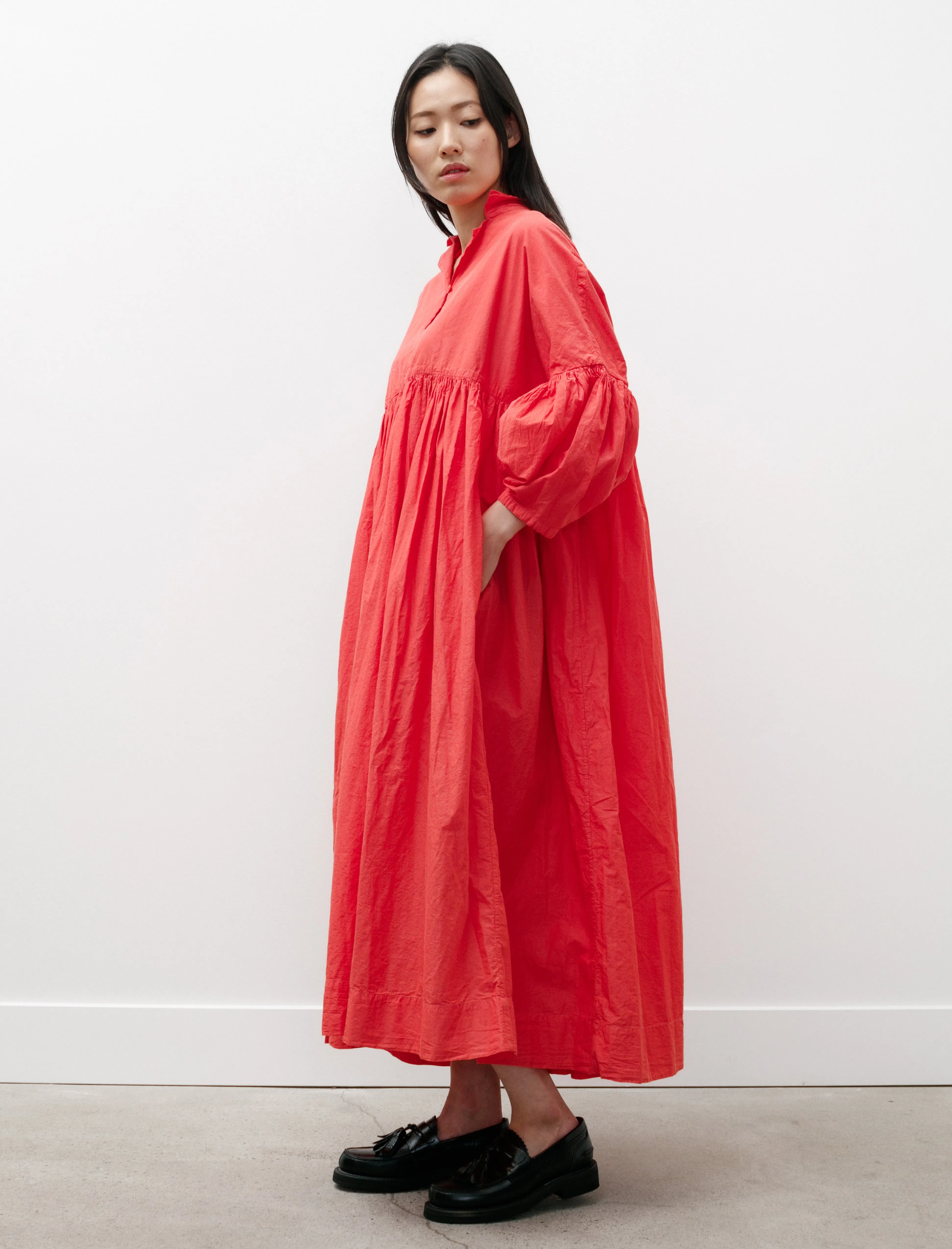 Camelia Dress Coral sold by SHOP NEIGHBOR product image thumbnail 3