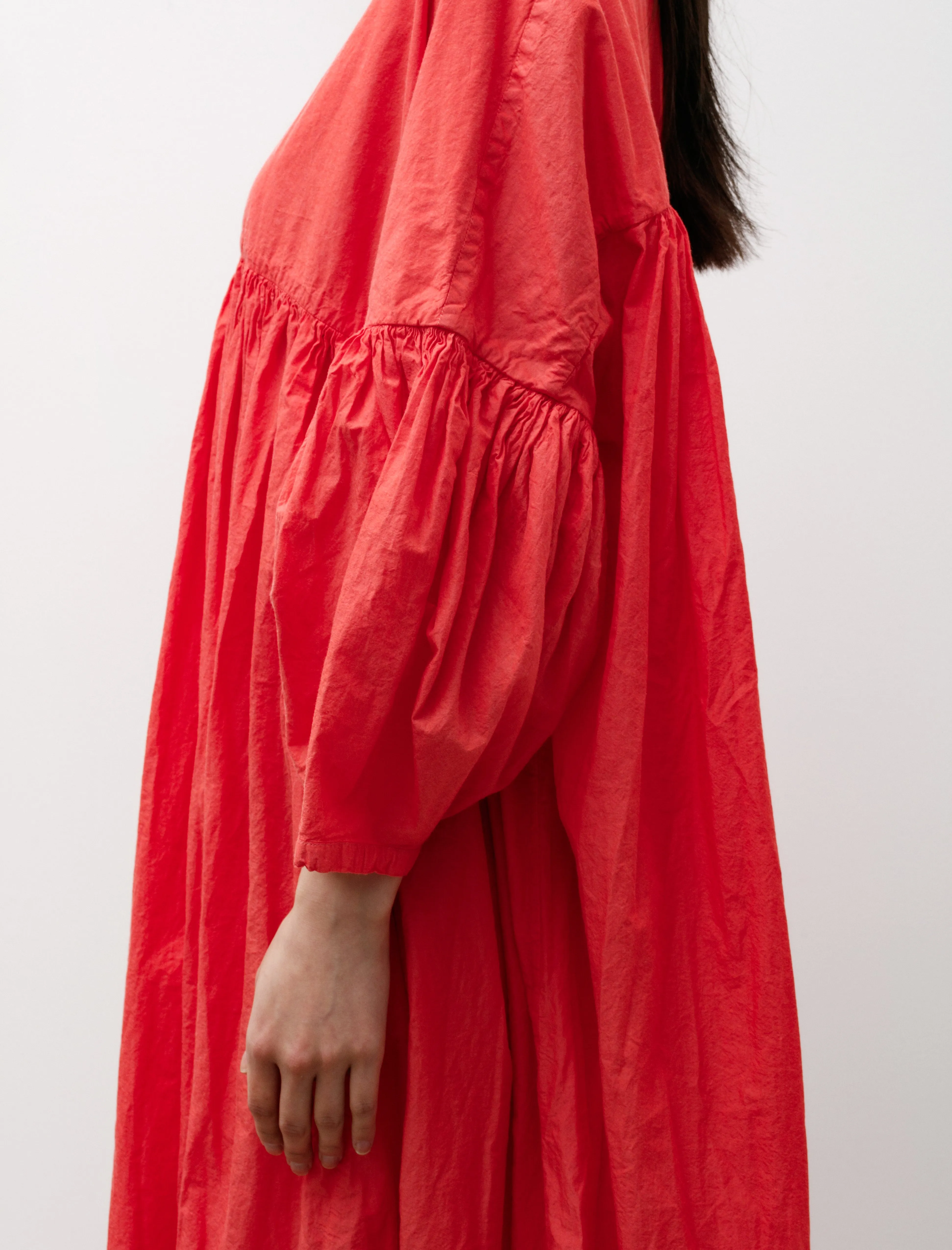 Camelia Dress Coral sold by SHOP NEIGHBOR product image thumbnail 5