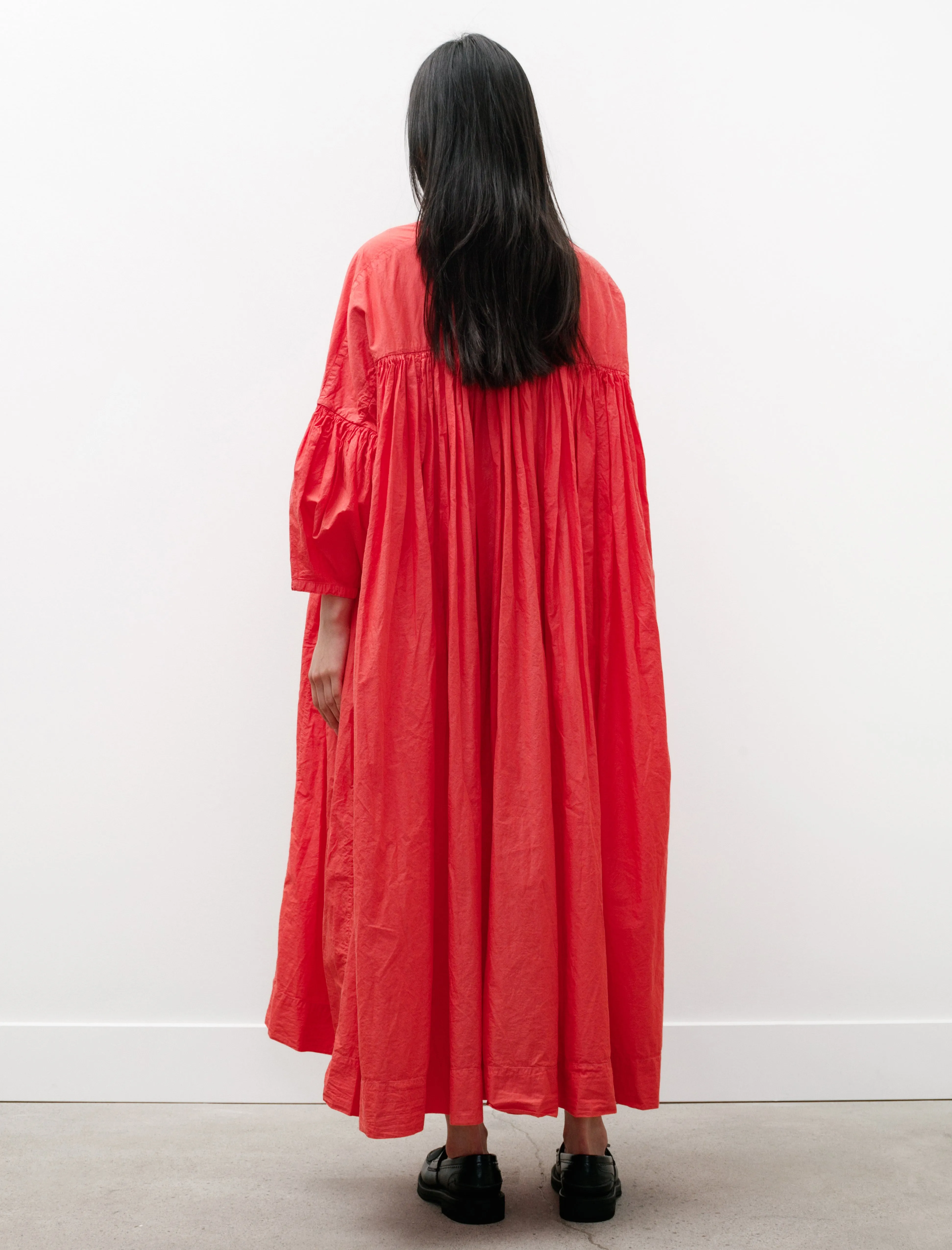 Camelia Dress Coral sold by SHOP NEIGHBOR product image thumbnail 4