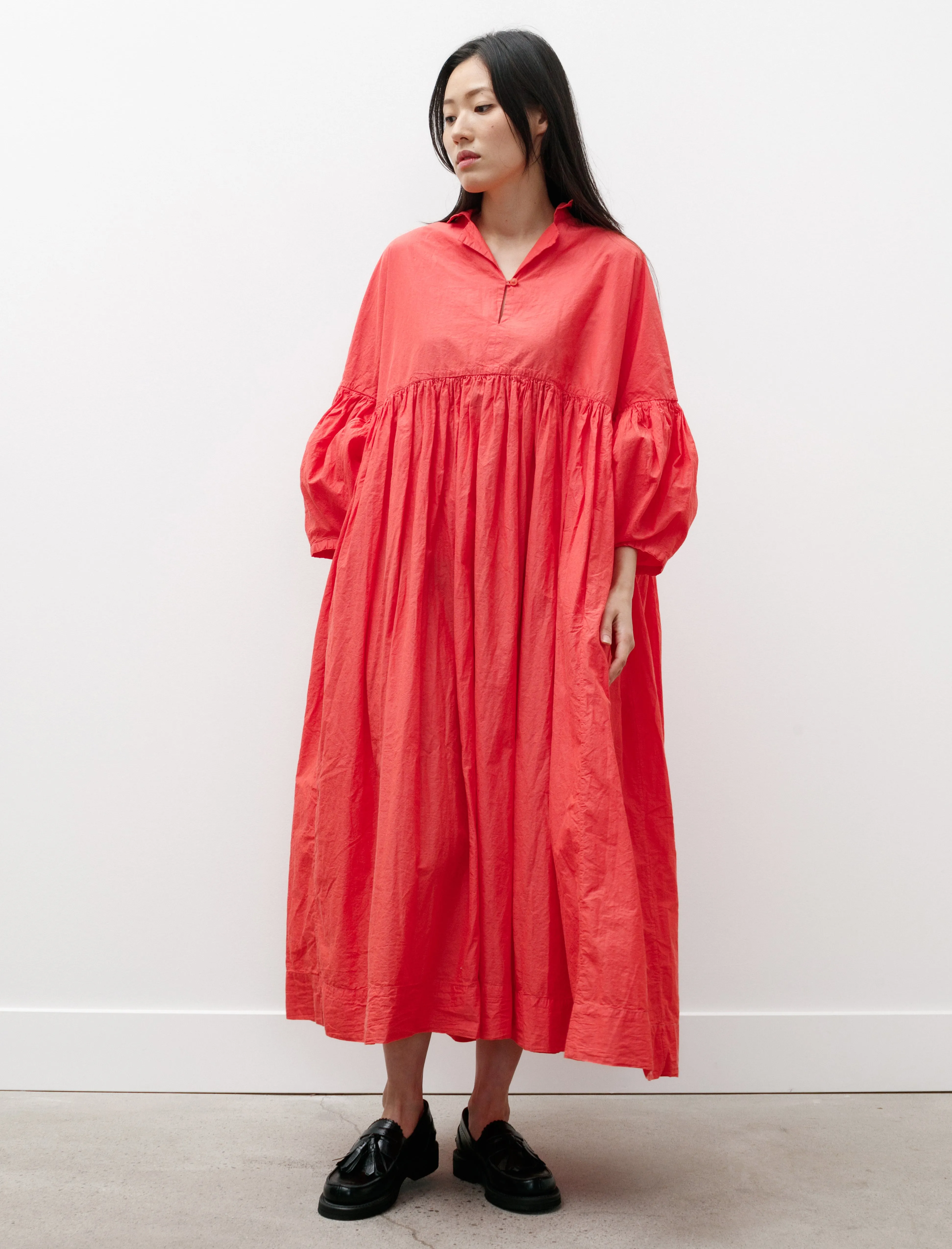 Camelia Dress Coral sold by SHOP NEIGHBOR product image thumbnail 2