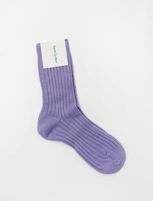 Cashmere Socks Plush Lilac sold by SHOP NEIGHBOR