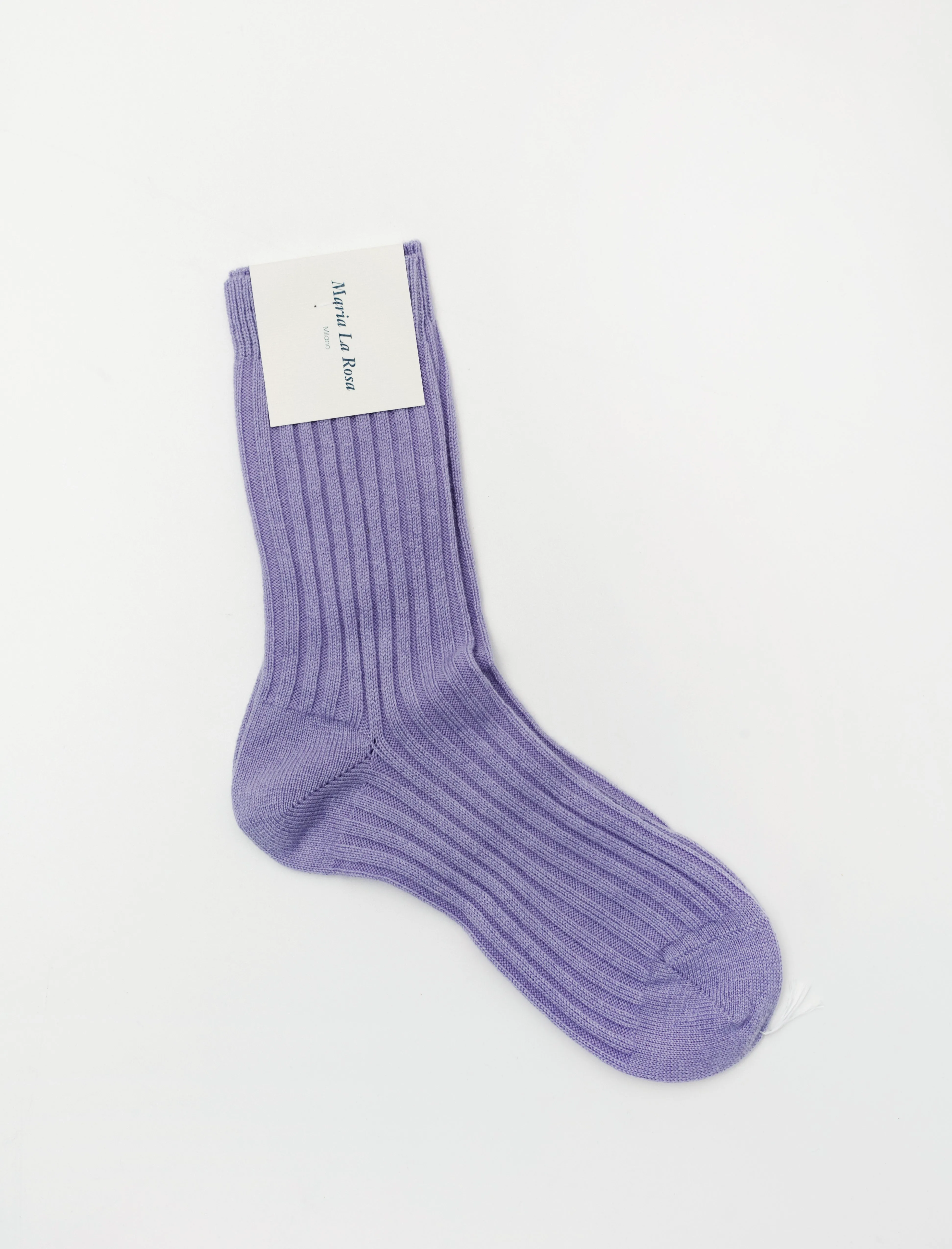 Cashmere Socks Plush Lilac sold by SHOP NEIGHBOR