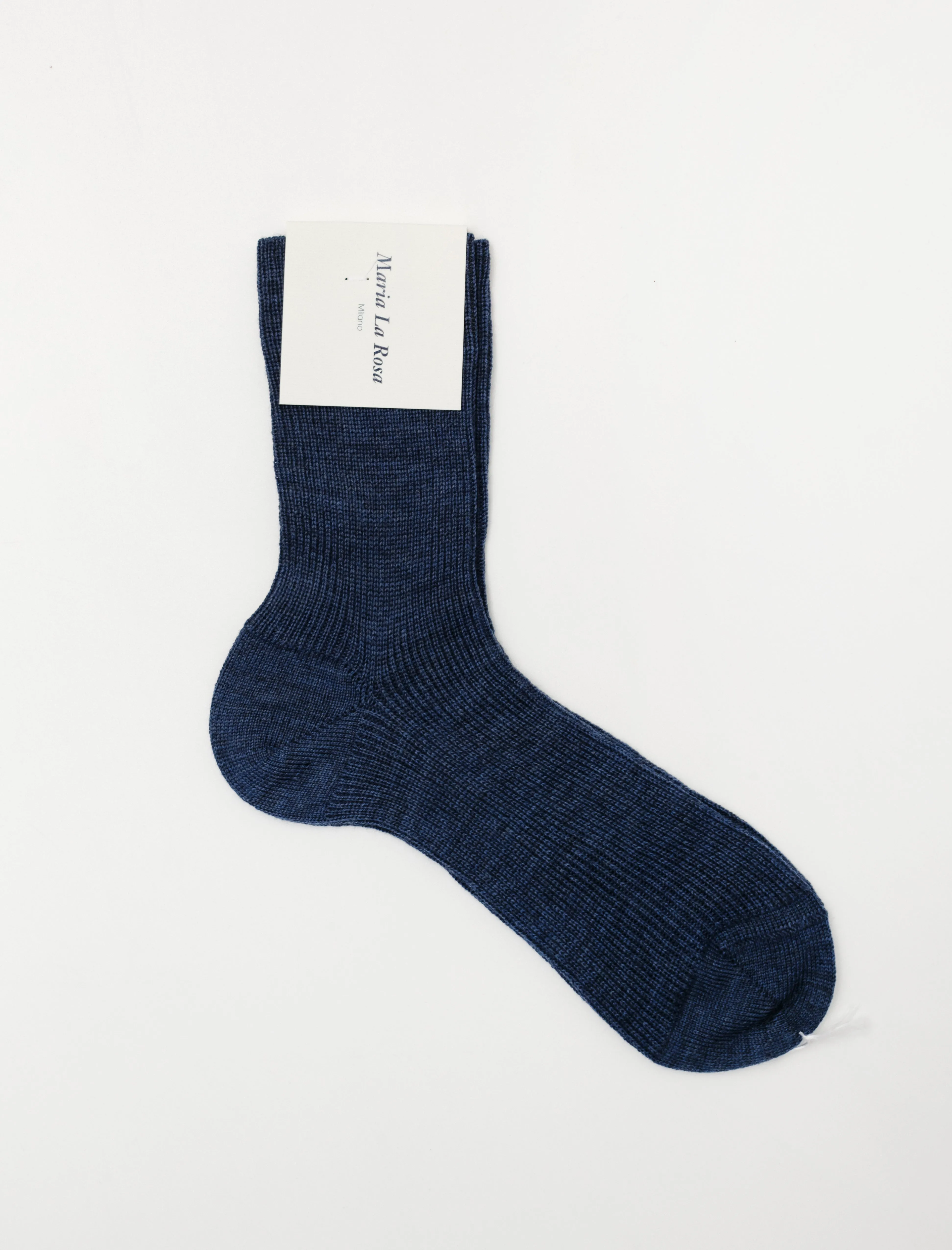 Ribbed Wool Ankle Socks sold by SHOP NEIGHBOR product image thumbnail 4