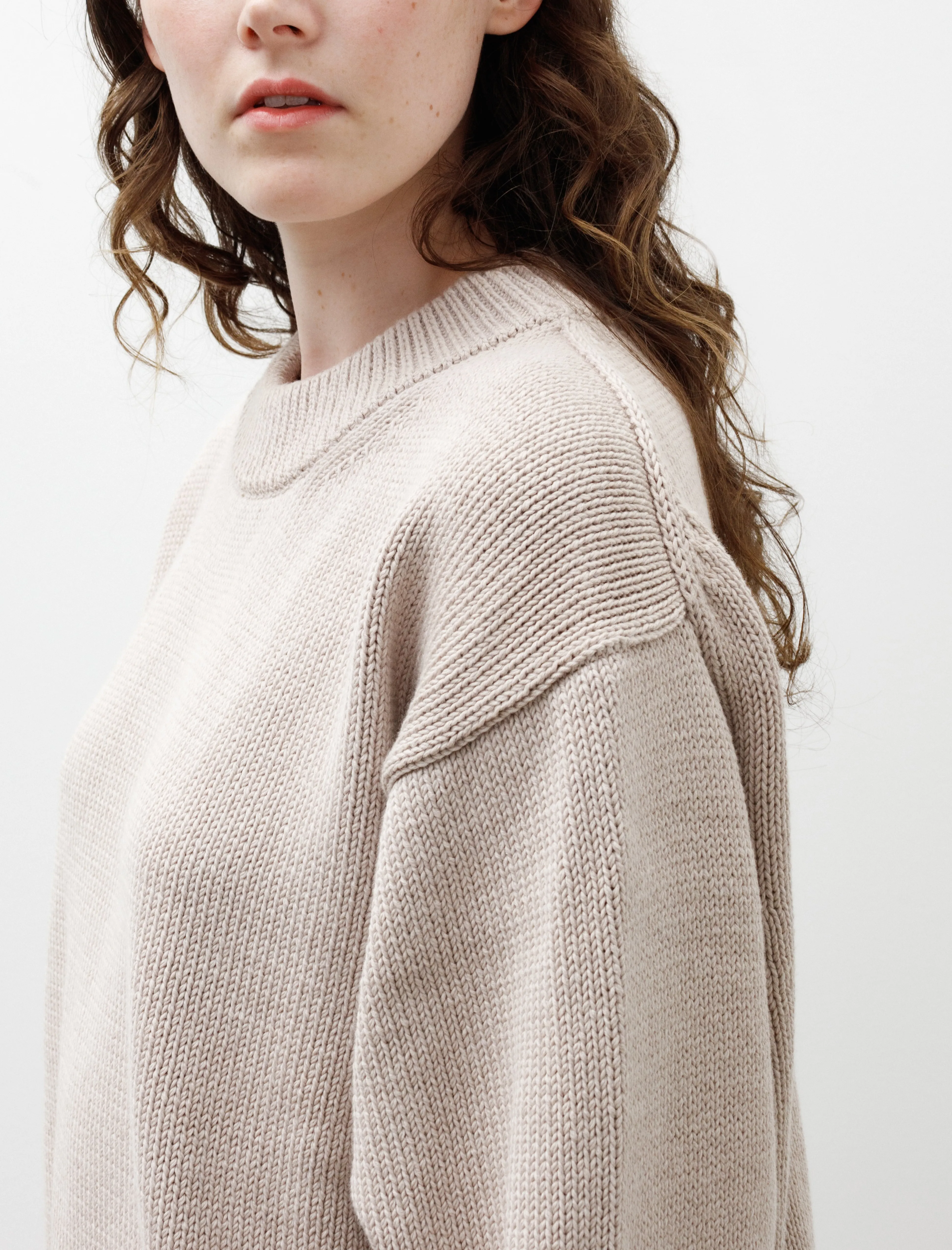 Senjo Cotton Knit Oatmeal sold by SHOP NEIGHBOR product image thumbnail 2