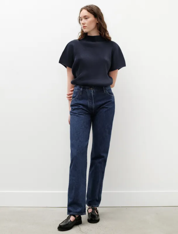 Aral Raised Twill Denim Indigo Wash sold by SHOP NEIGHBOR