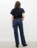 Aral Raised Twill Denim Indigo Wash sold by SHOP NEIGHBOR