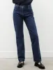 Aral Raised Twill Denim Indigo Wash sold by SHOP NEIGHBOR