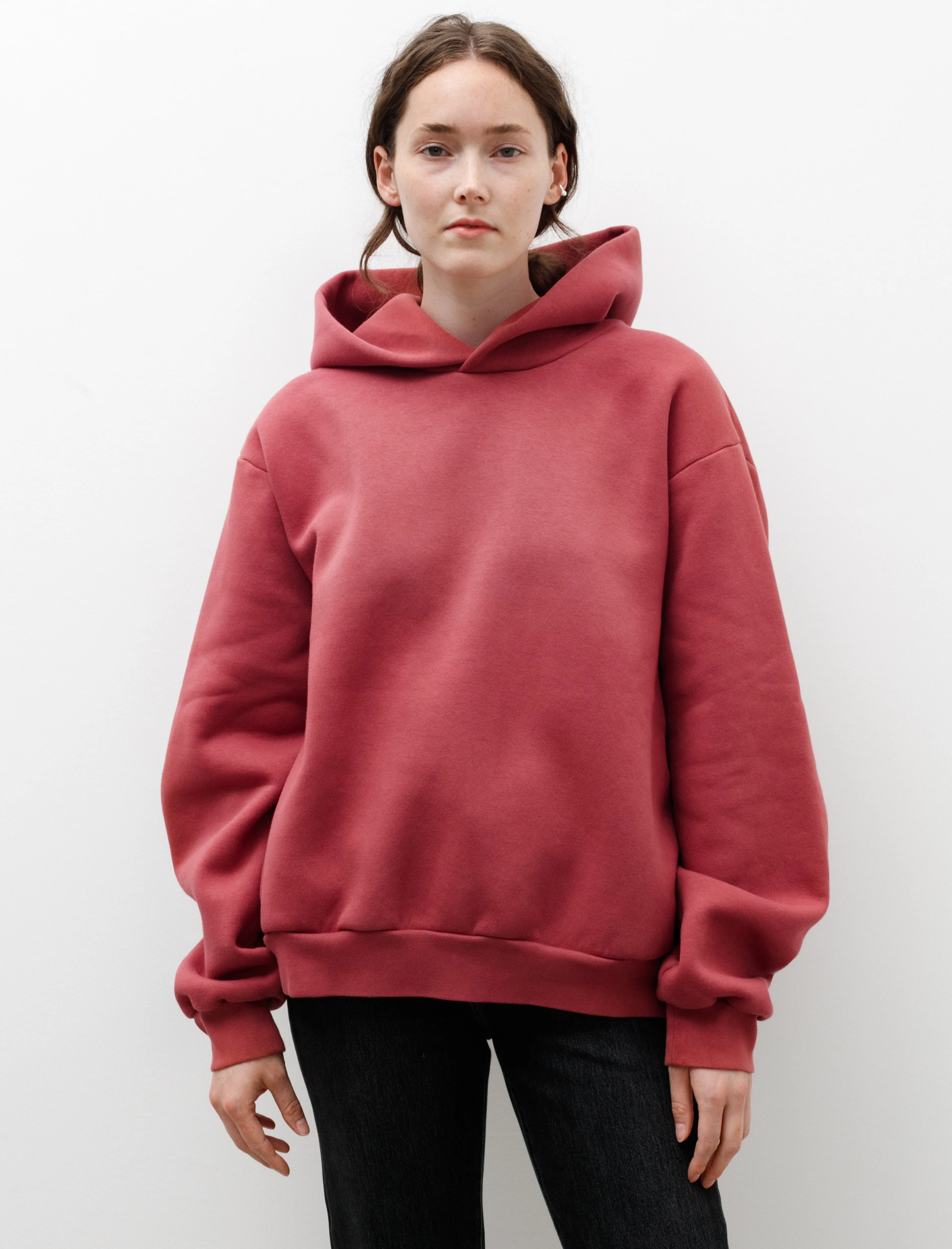 Hooded Sweatshirt Rosewood sold by SHOP NEIGHBOR