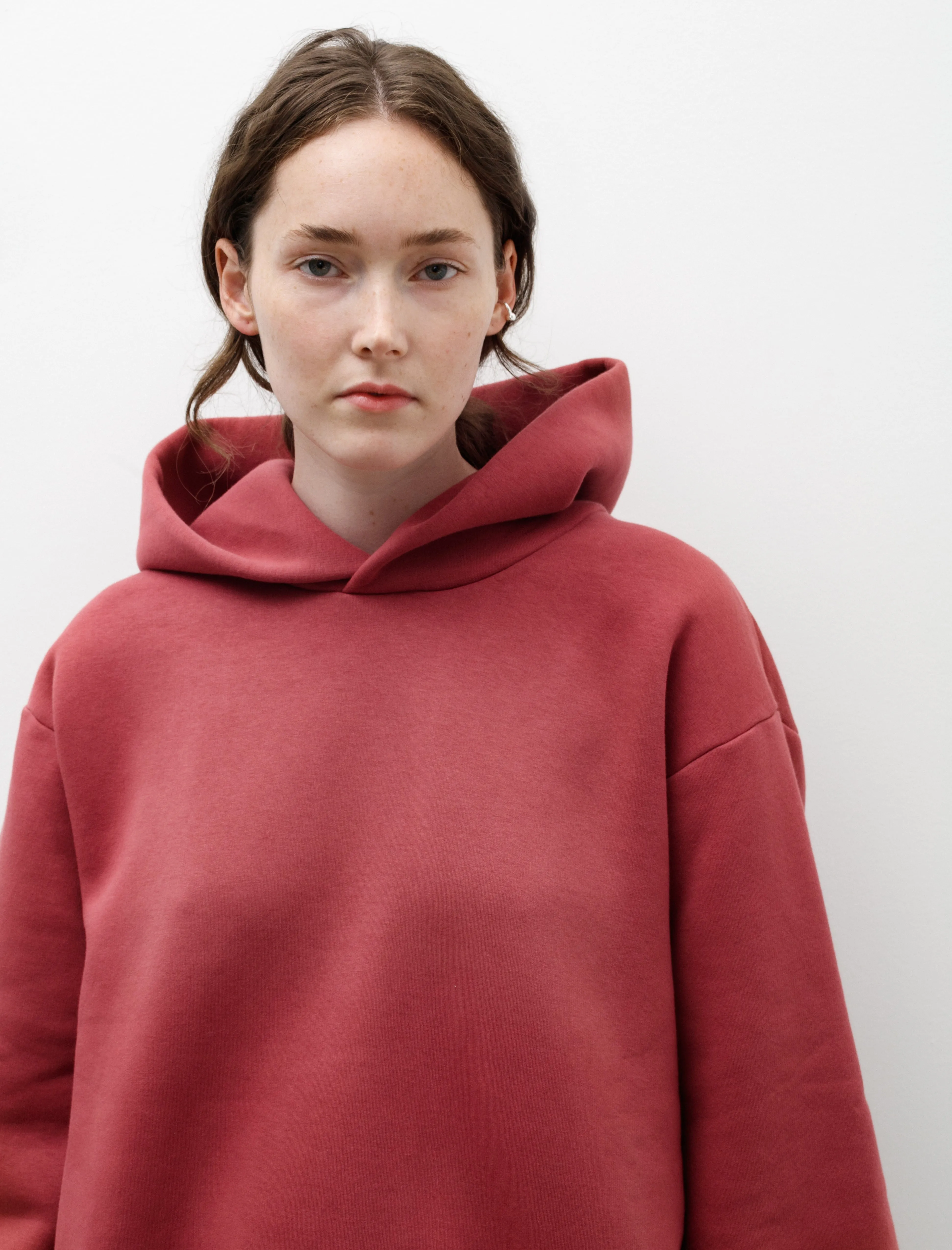 Hooded Sweatshirt Rosewood sold by SHOP NEIGHBOR product image thumbnail 3