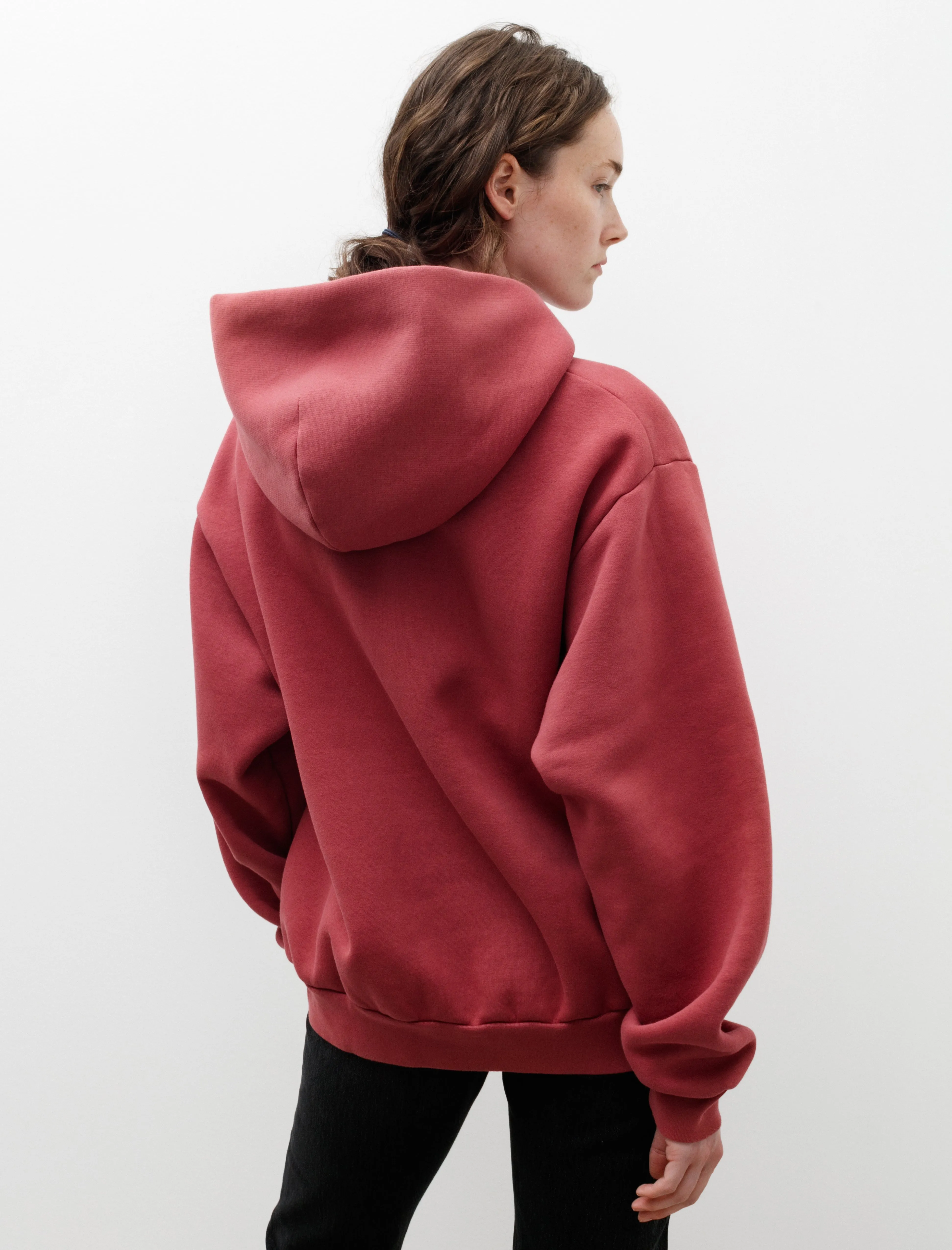 Hooded Sweatshirt Rosewood sold by SHOP NEIGHBOR product image thumbnail 5