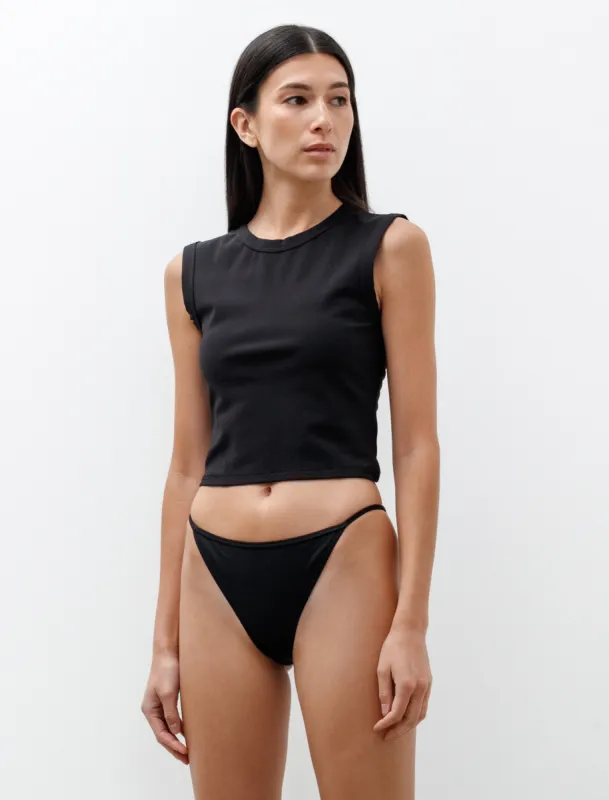 Shell Top Bonded Jersey Black sold by SHOP NEIGHBOR
