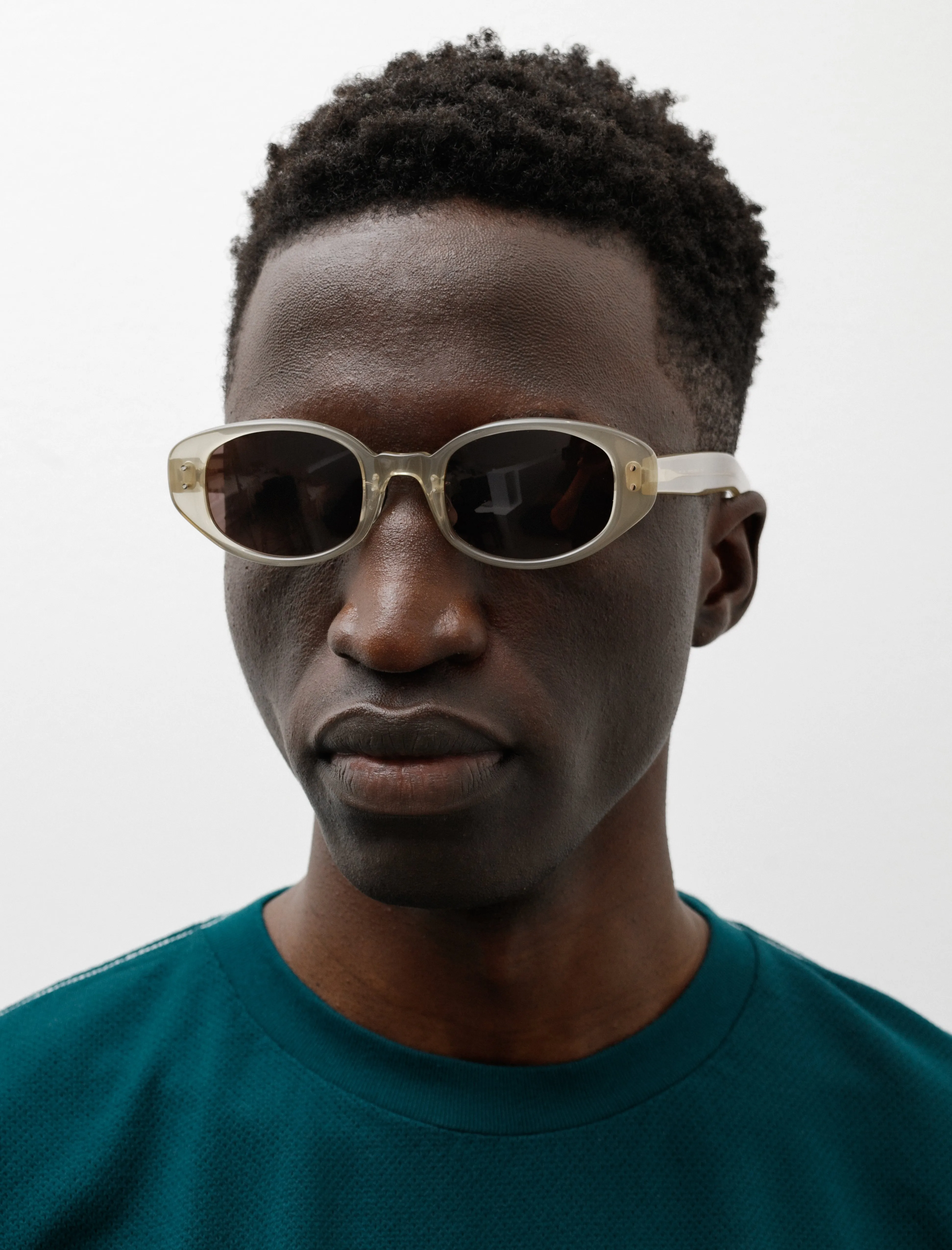 Sunglasses 002 Light Yellow sold by SHOP NEIGHBOR product image thumbnail 3